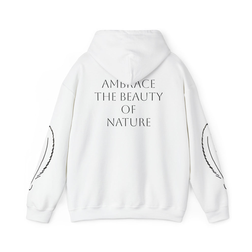 Feathers - Heavy Blend™ Hooded Sweatshirt