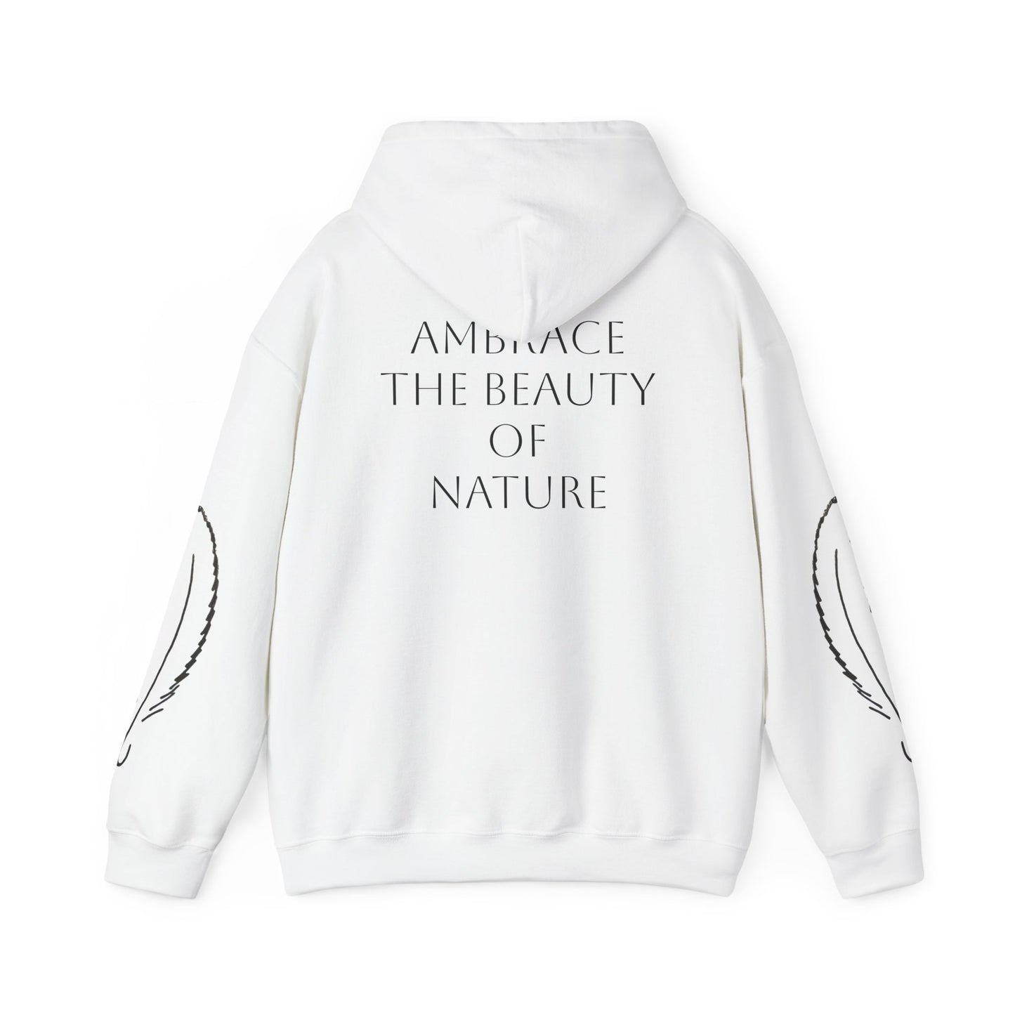 Feathers - Heavy Blend™ Hooded Sweatshirt