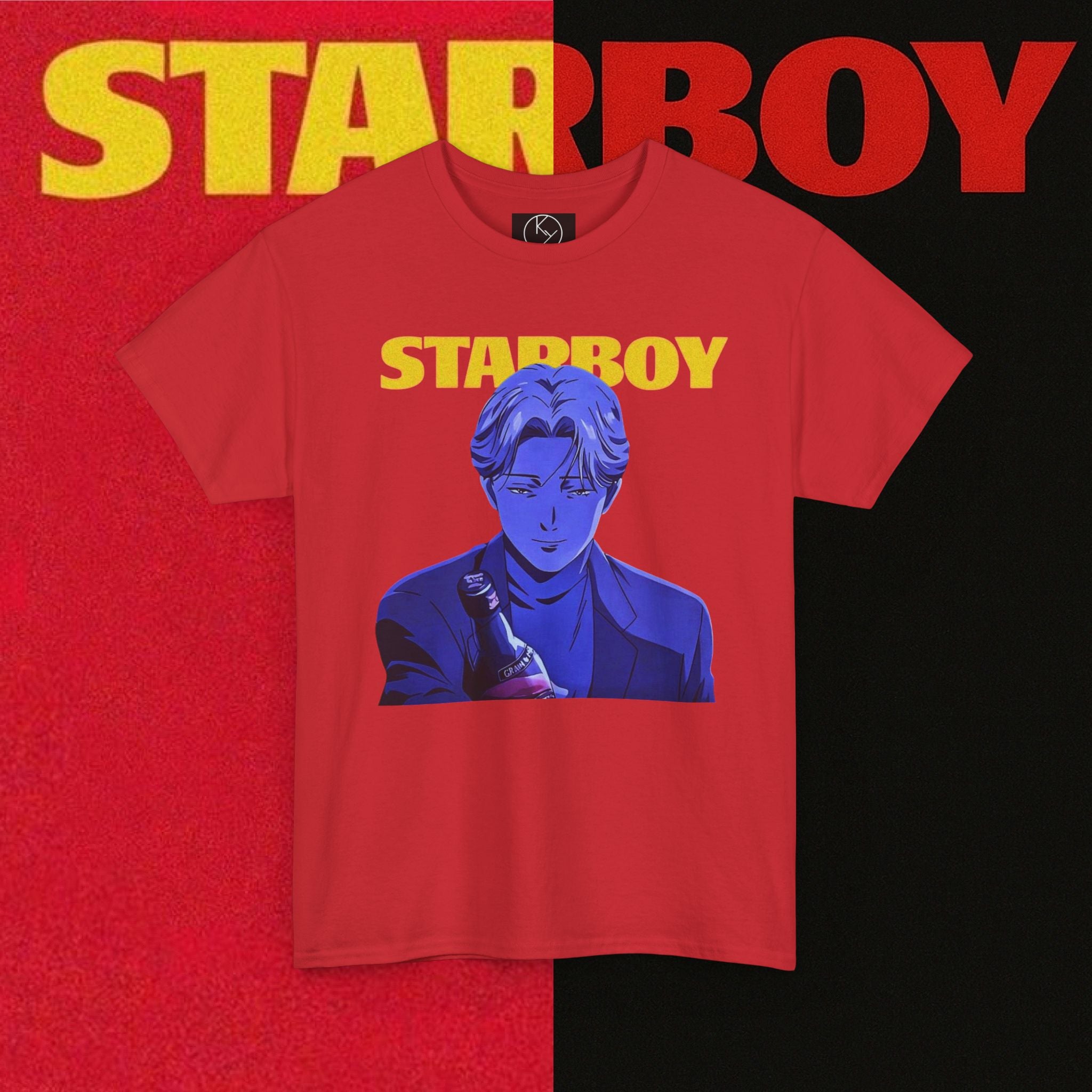 Starboy: "Johann" heavy cotton tee