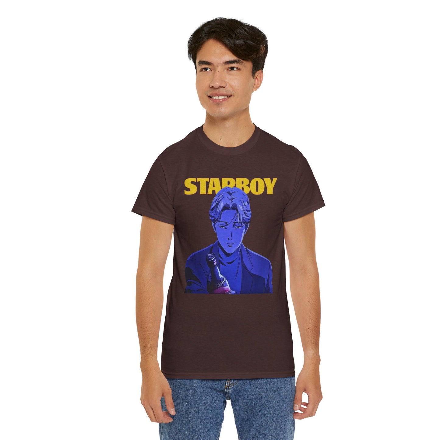 Starboy Johann heavy cotton tee