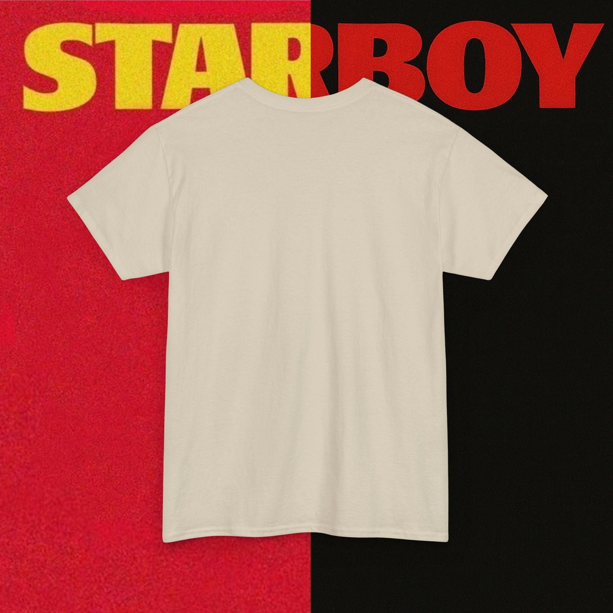 Starboy: "Johann" heavy cotton tee