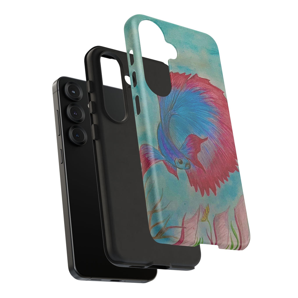 Betta Fish Tough Phone Case