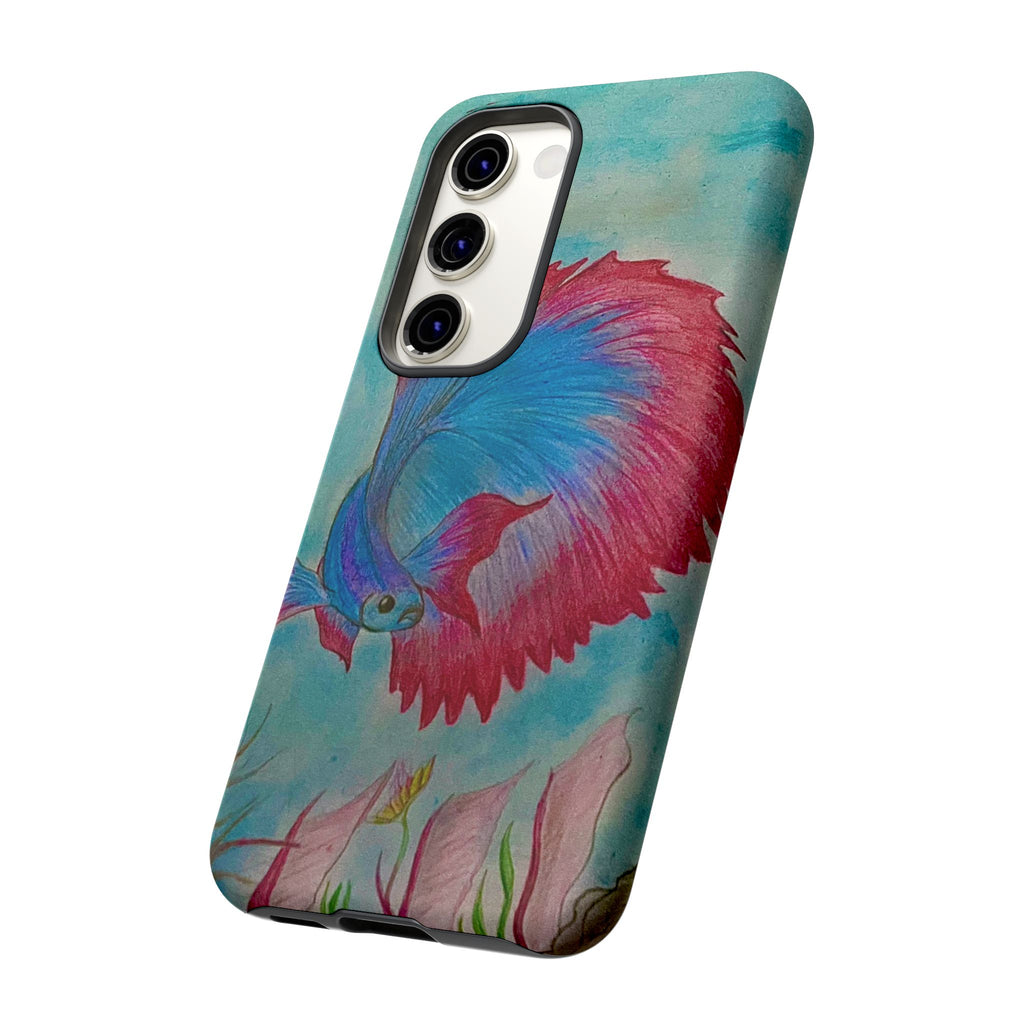 Betta Fish Tough Phone Case