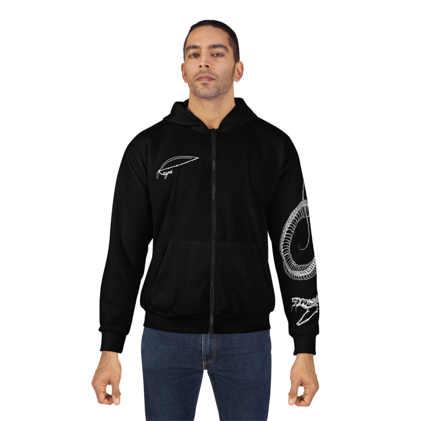 Scales - Full Zip Hoodie