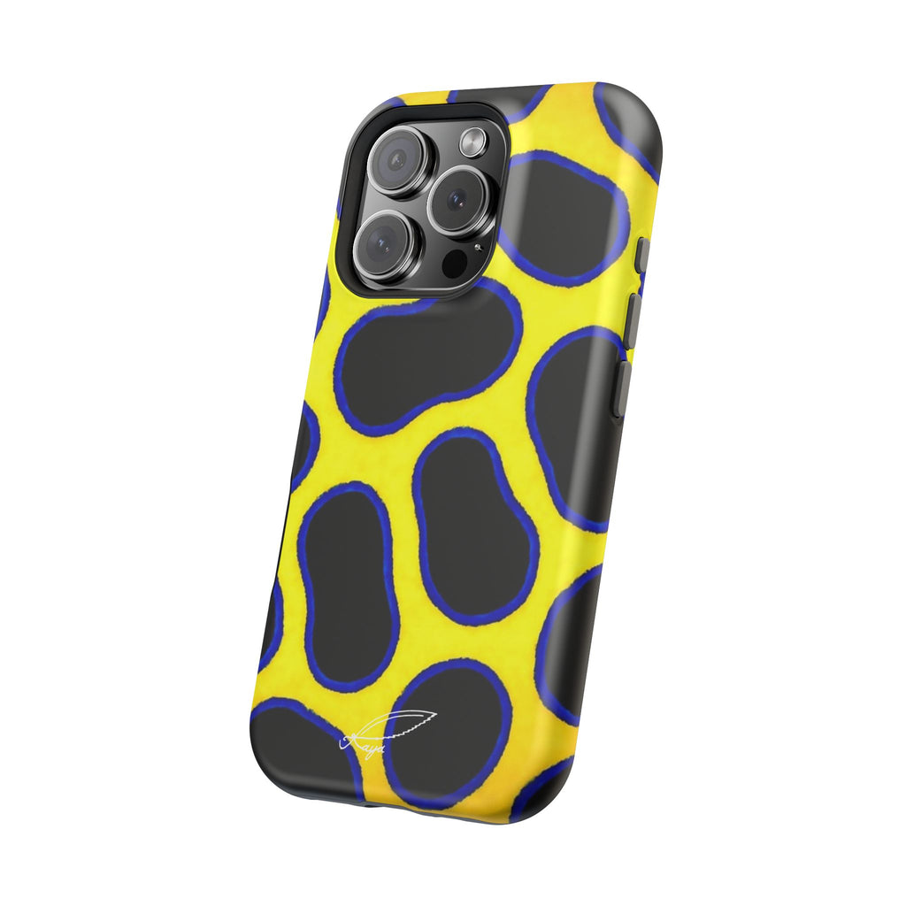 Impact resistant Phone Case  -Toxic Frog pattern