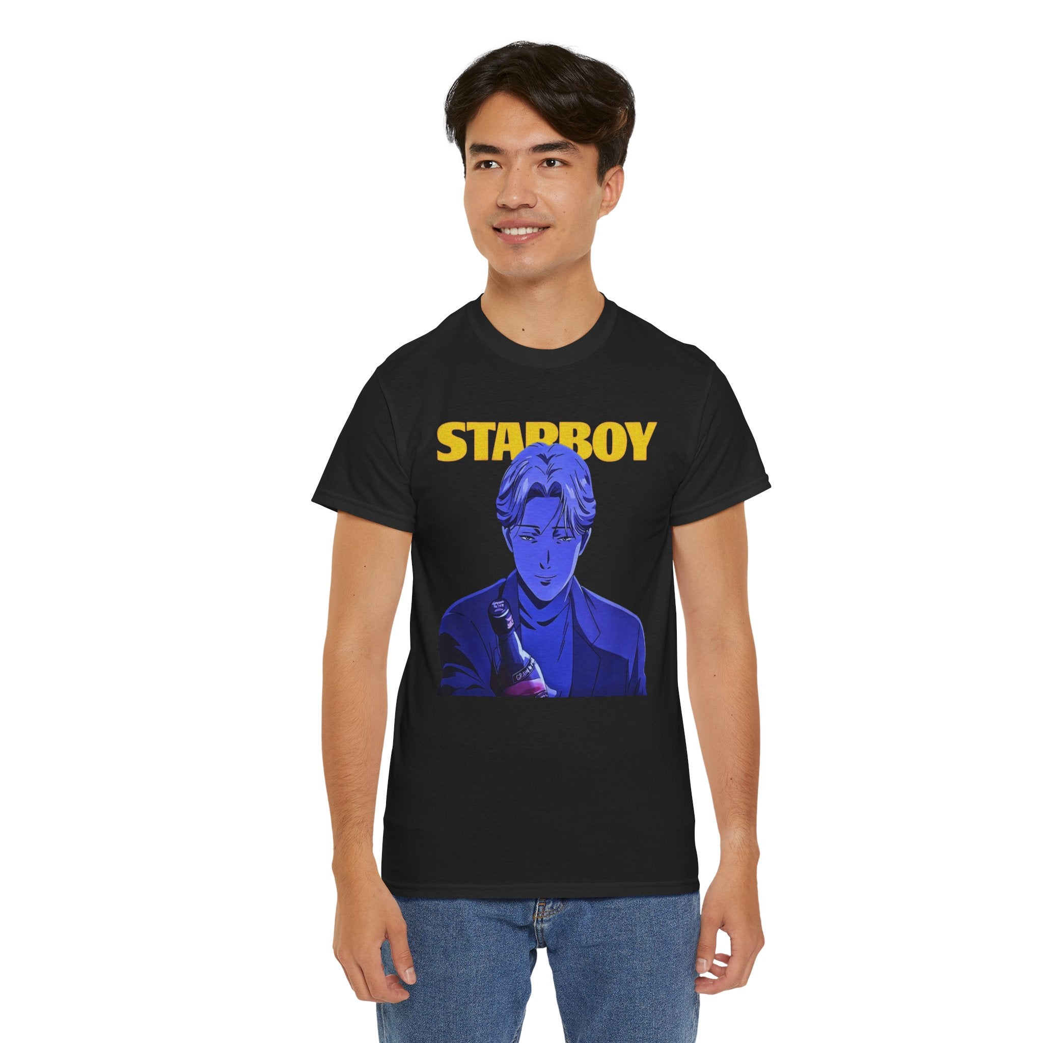 Starboy: "Johann" heavy cotton tee