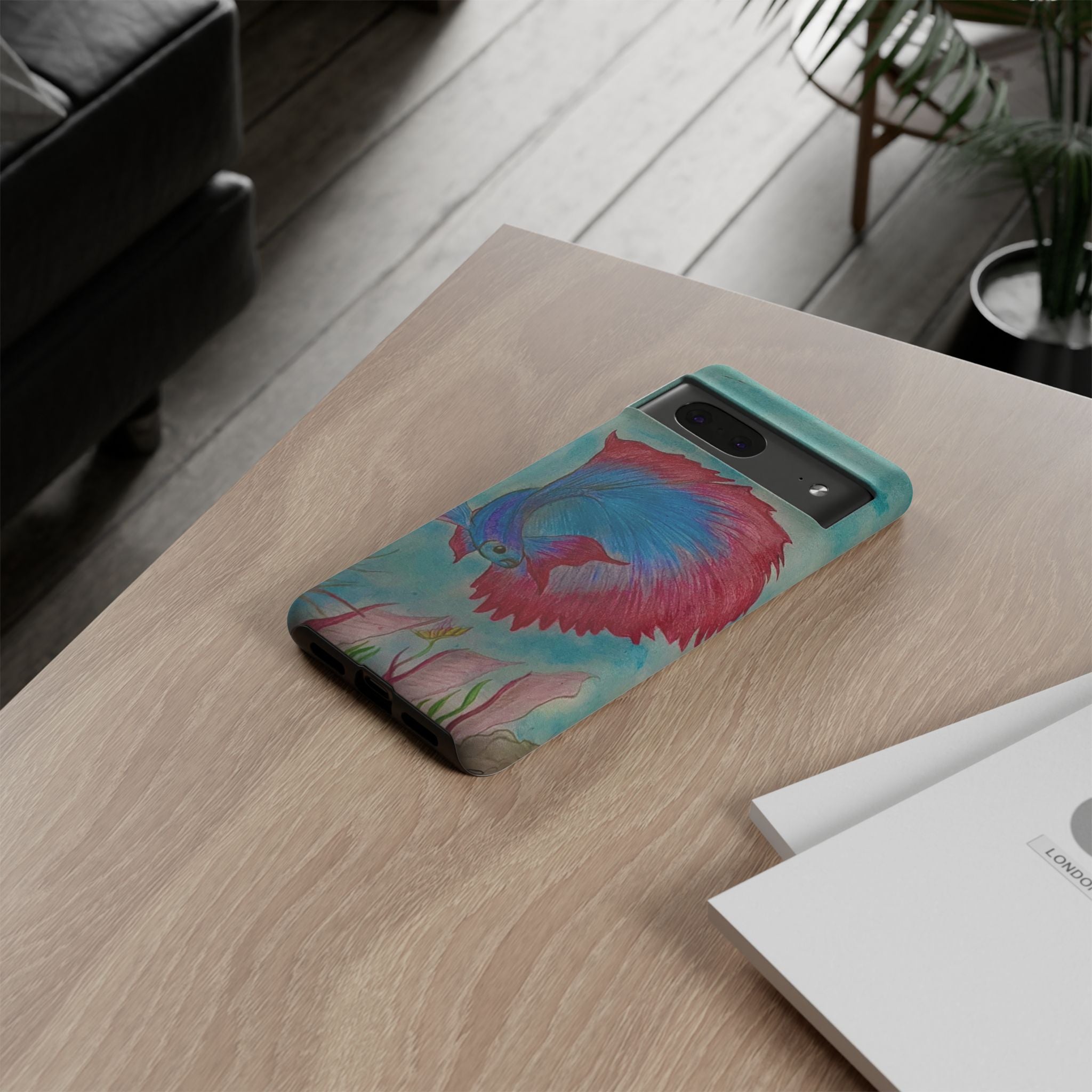 Betta Fish Tough Phone Case
