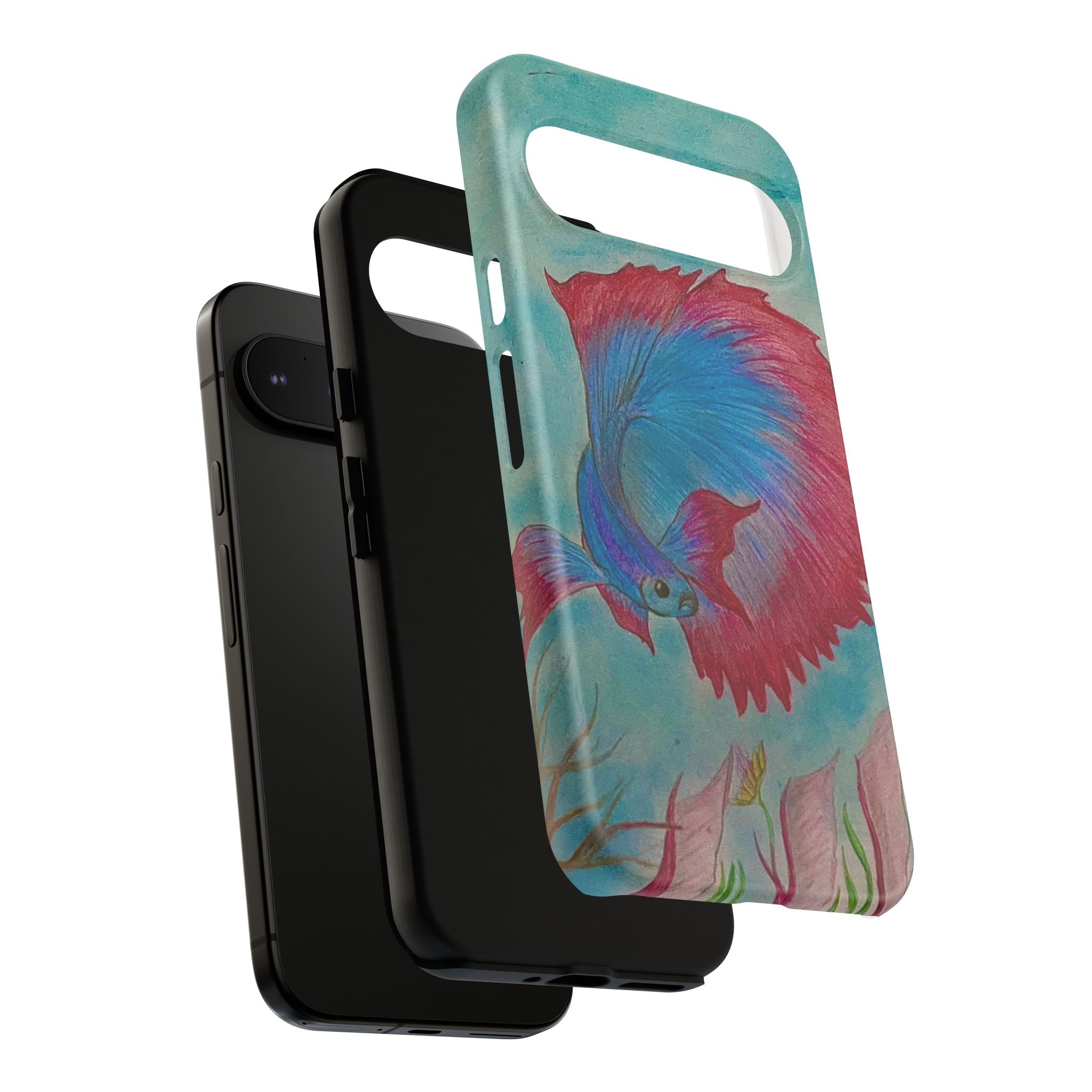 Betta Fish Tough Phone Case