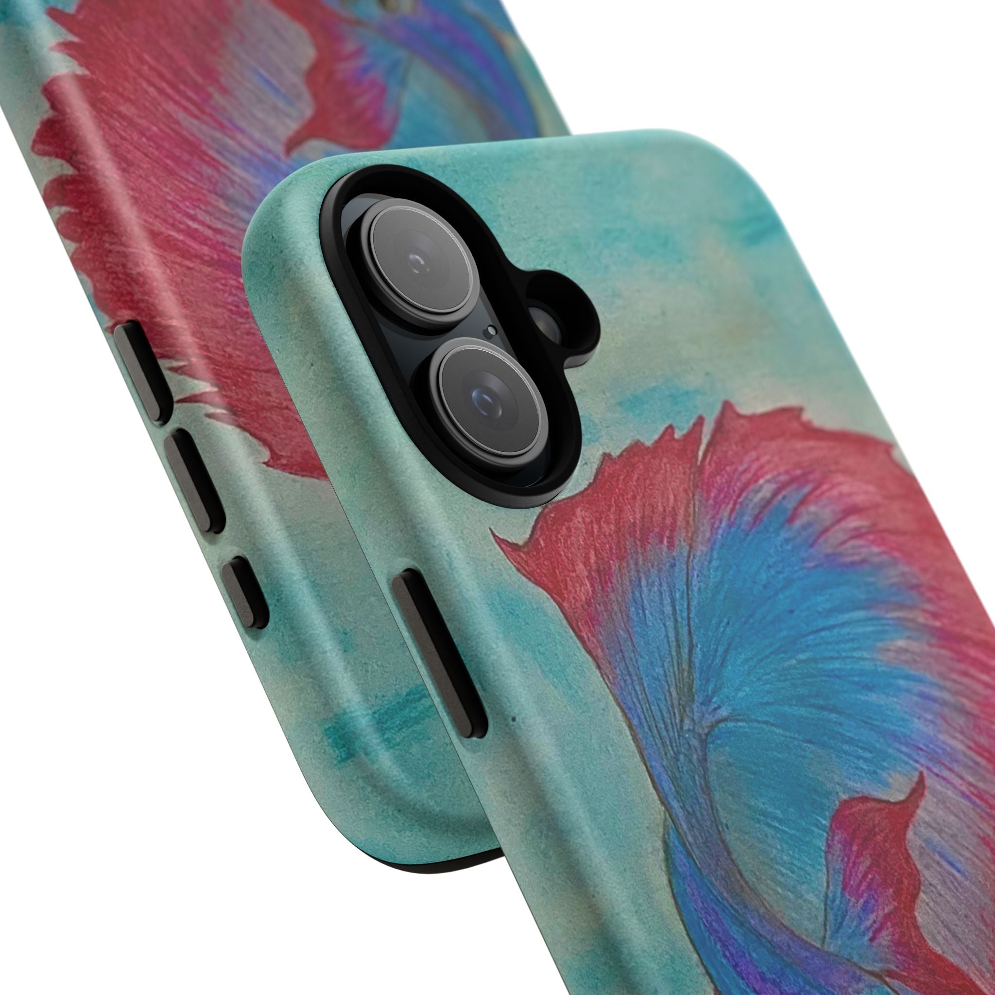 Betta Fish Tough Phone Case
