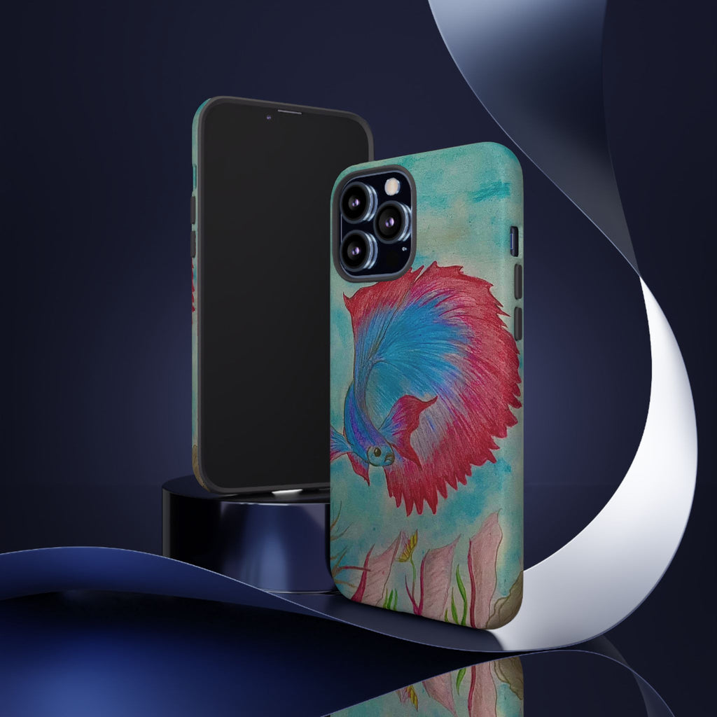 Betta Fish Tough Phone Case