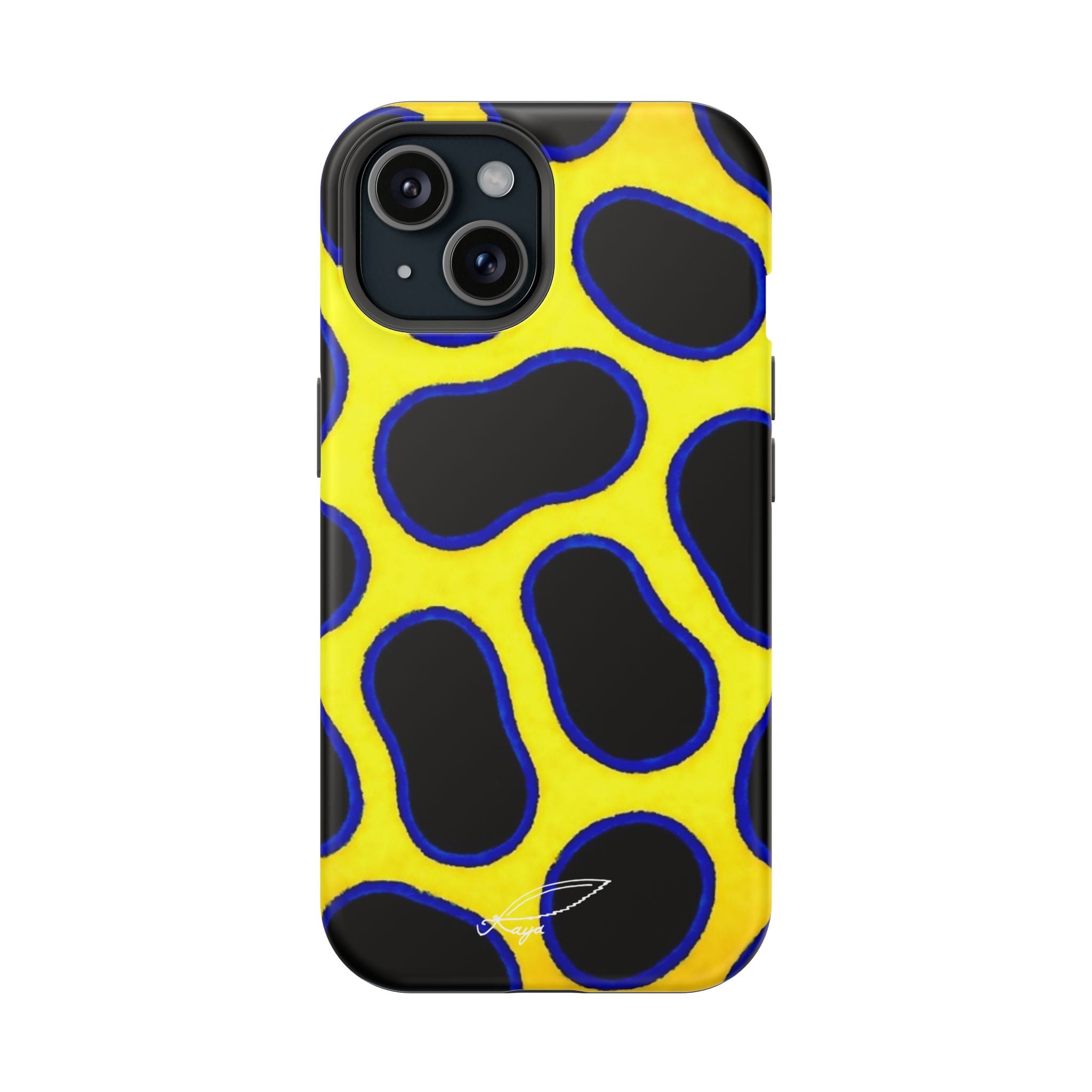 Impact resistant Phone Case  -Toxic Frog pattern