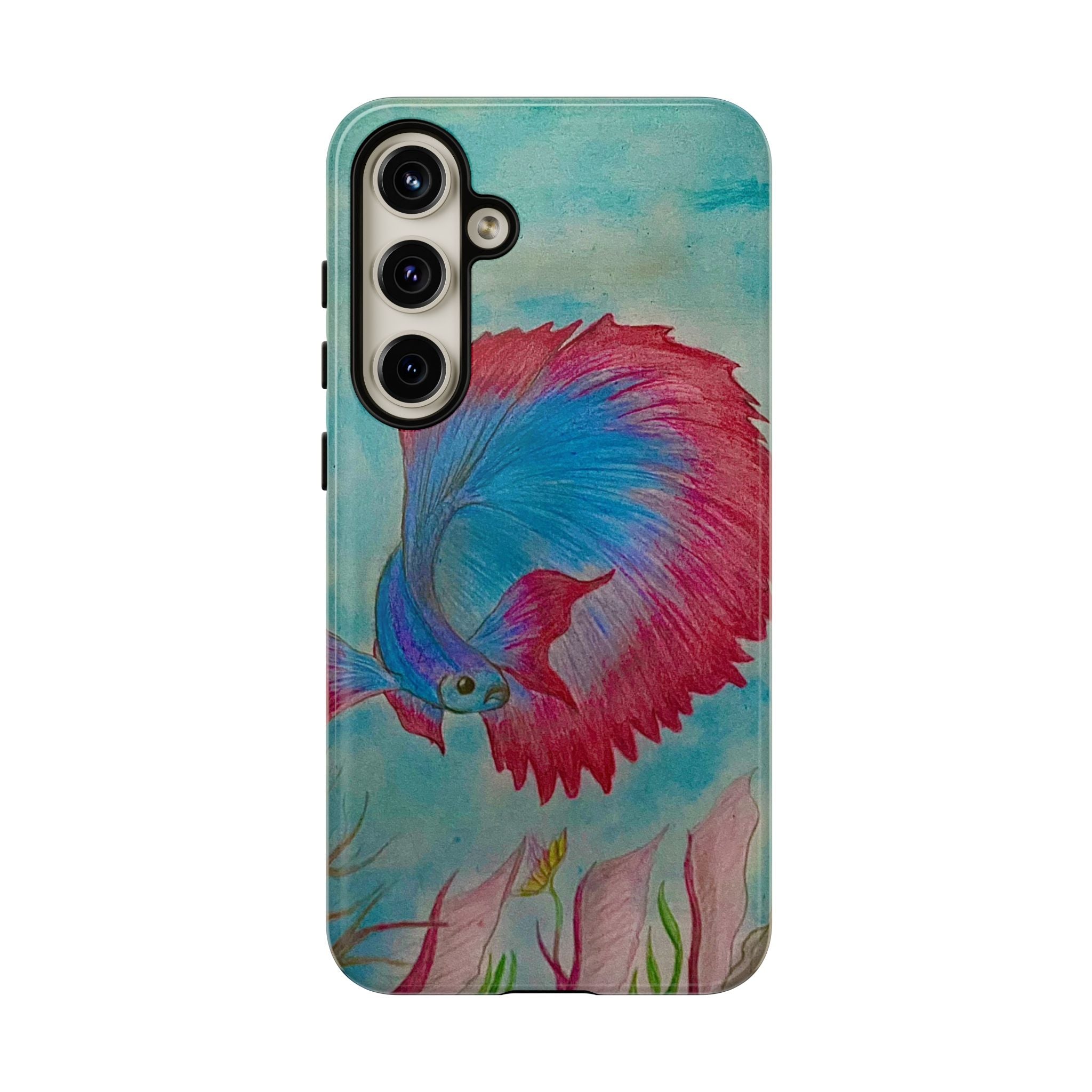 Betta Fish Tough Phone Case