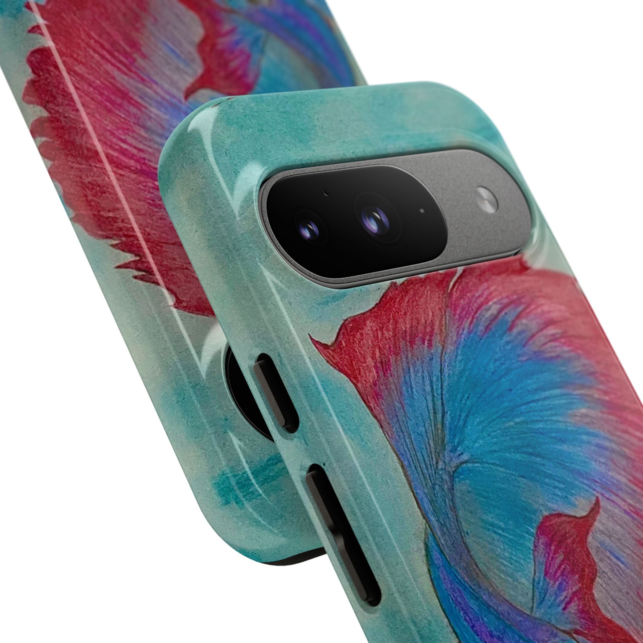 Betta Fish Tough Phone Case