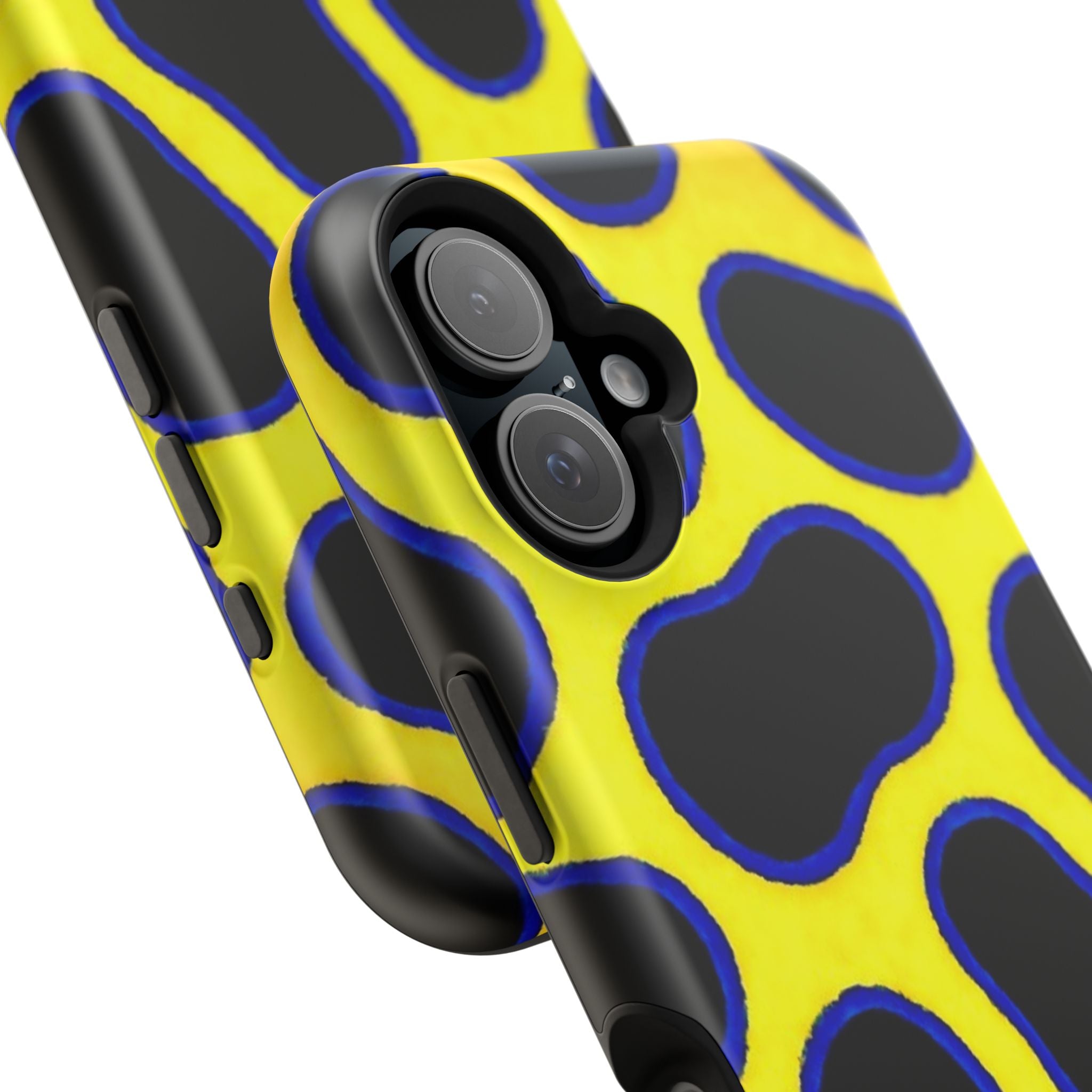 Impact resistant Phone Case  -Toxic Frog pattern