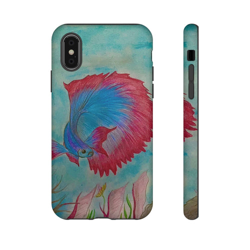 Betta Fish Tough Phone Case