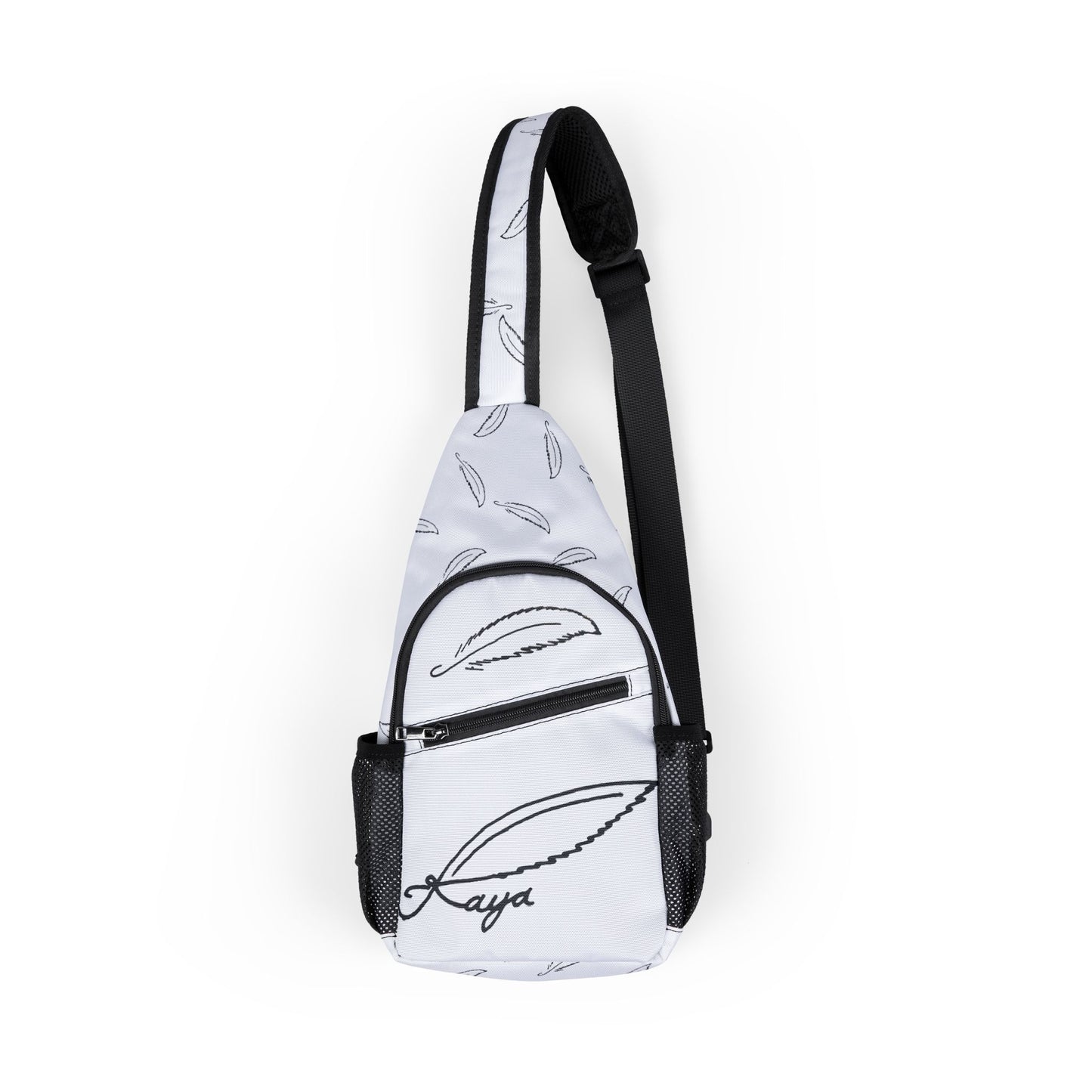 Feathers - Chest Bag