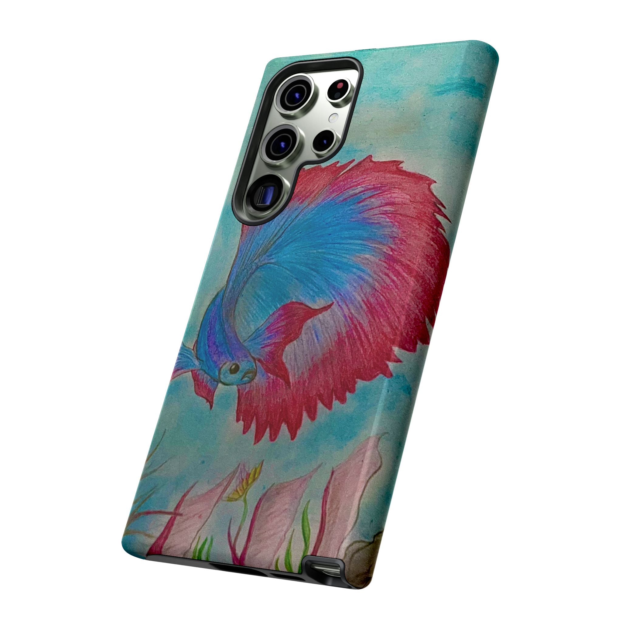 Betta Fish Tough Phone Case