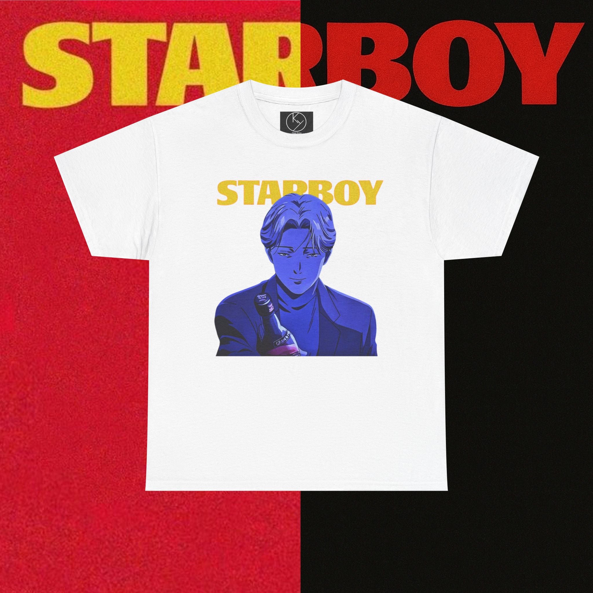 Starboy: "Johann" heavy cotton tee
