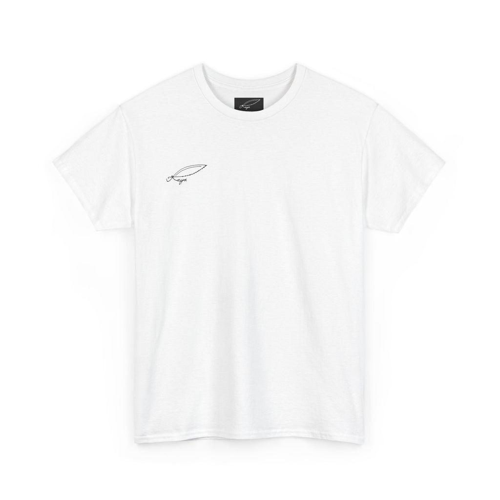 Embrace Duality" Unisex Heavy Cotton Tee.