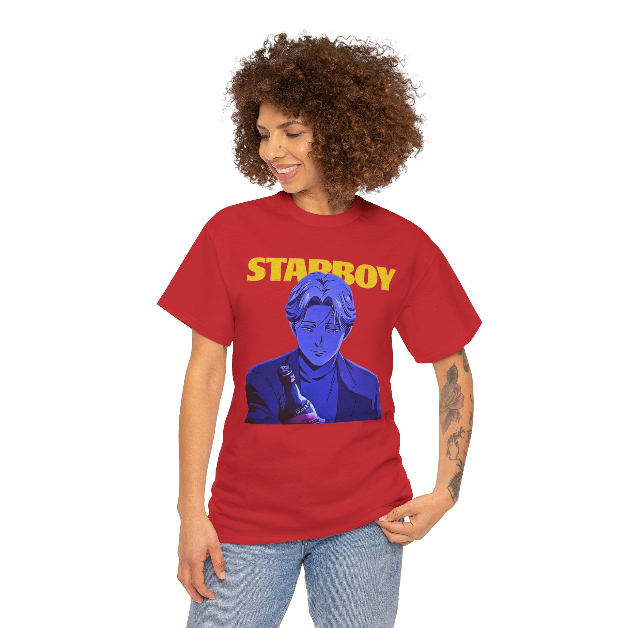 Starboy: "Johann" heavy cotton tee