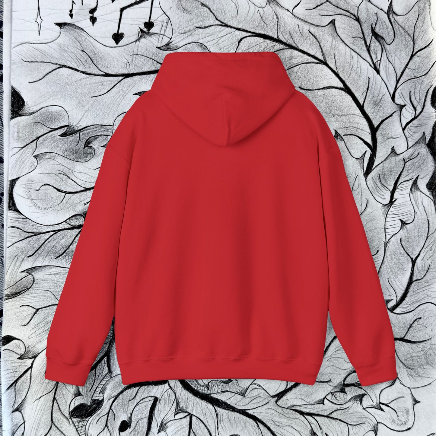 Blank Heavy Blend Hoodie