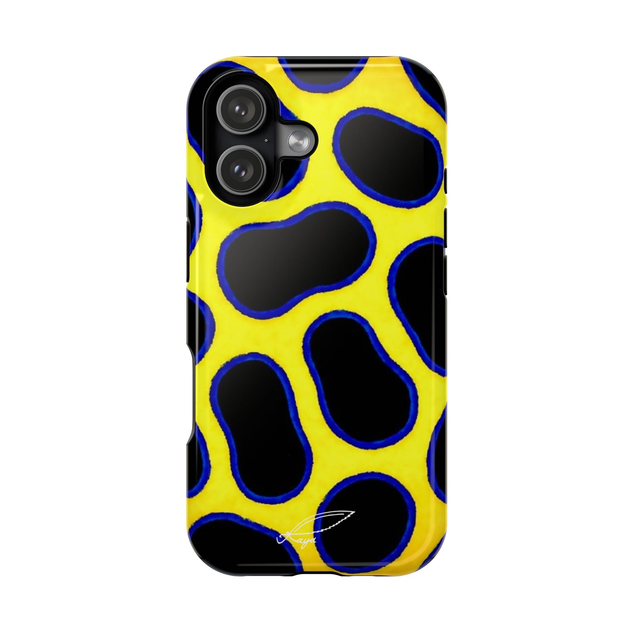 Impact resistant Phone Case  -Toxic Frog pattern