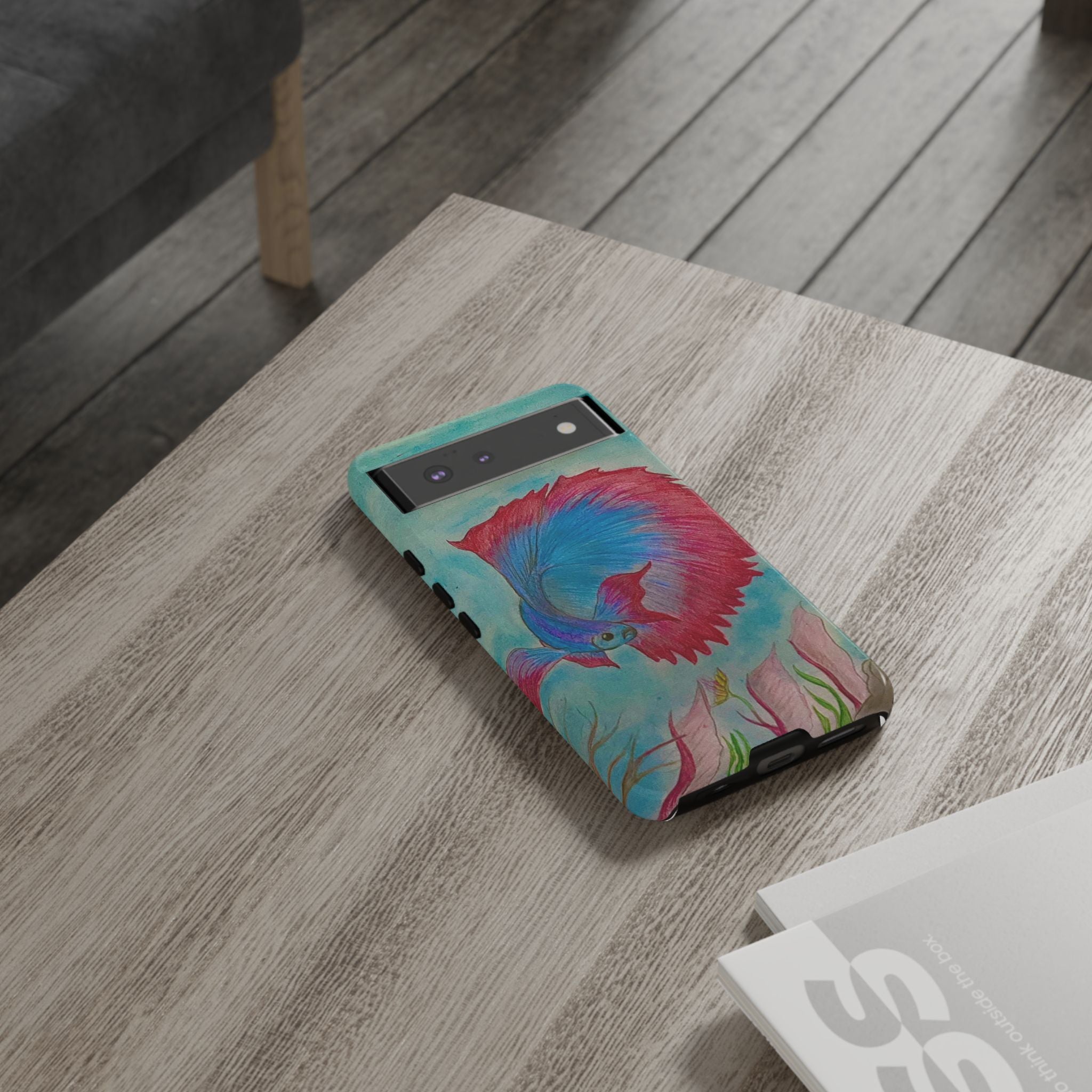 Betta Fish Tough Phone Case