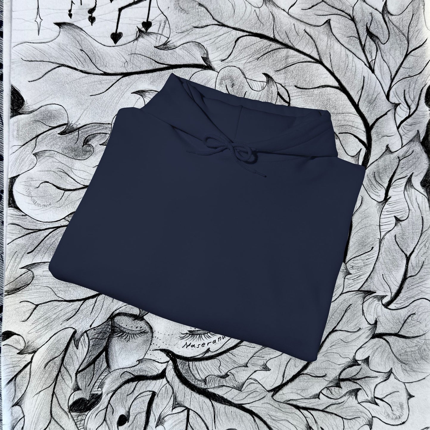 Blank Heavy Blend Hoodie