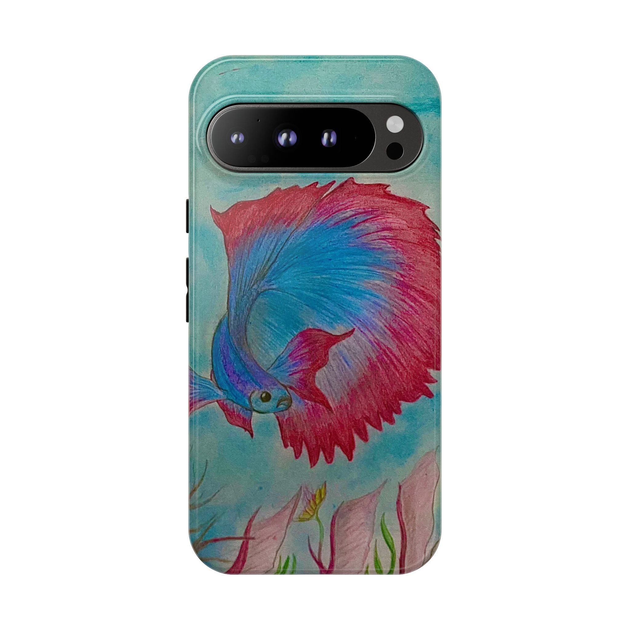 Betta Fish Tough Phone Case
