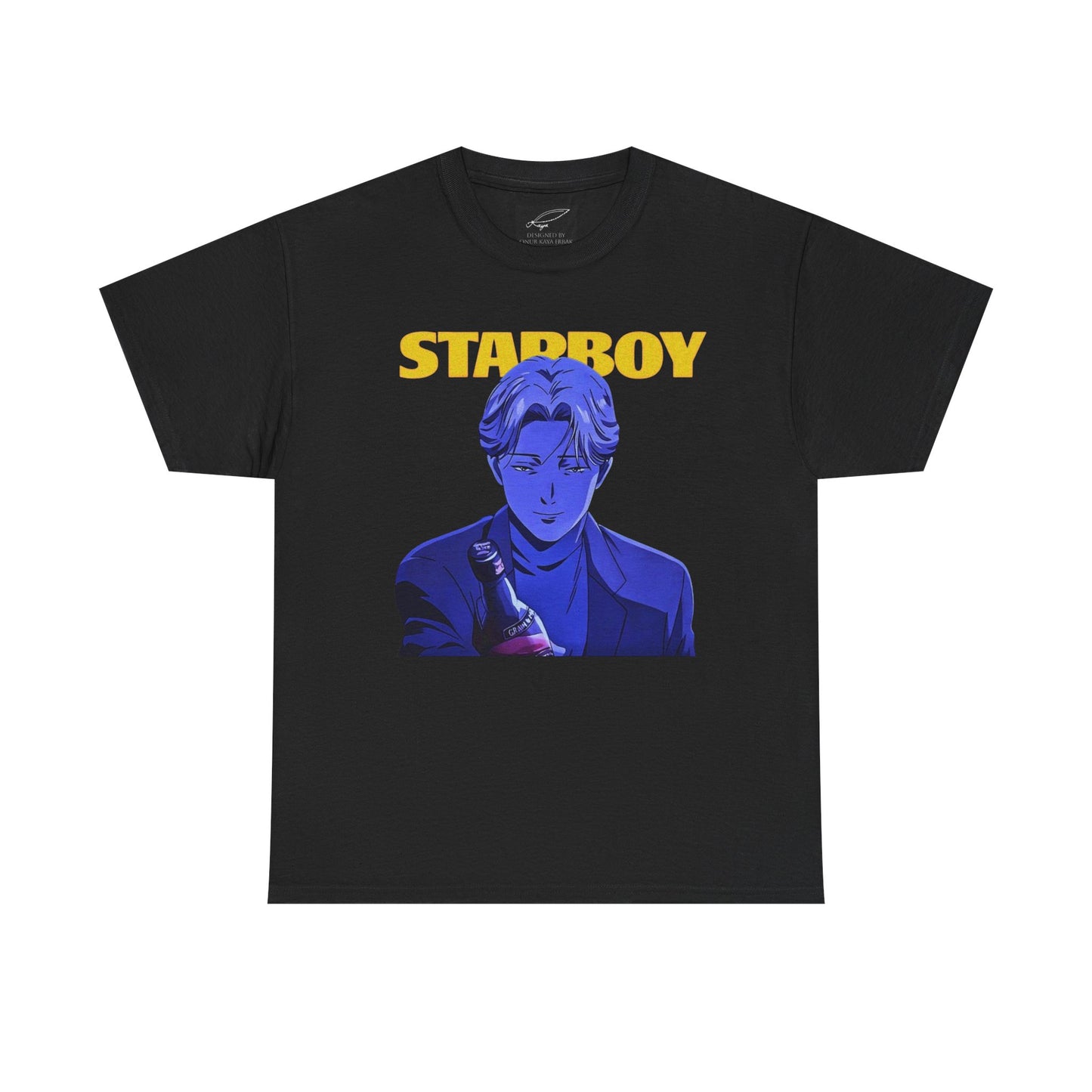 Starboy Johann heavy cotton tee