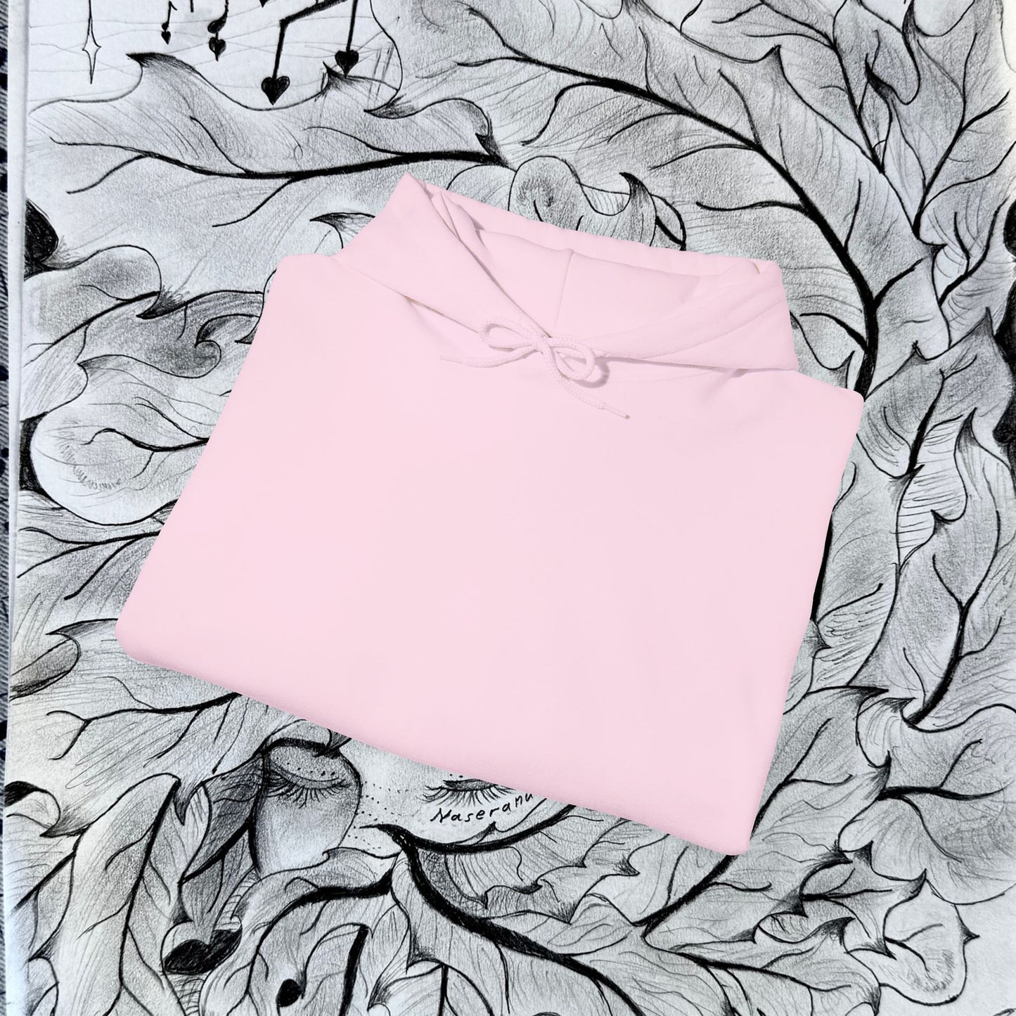 Blank Heavy Blend Hoodie