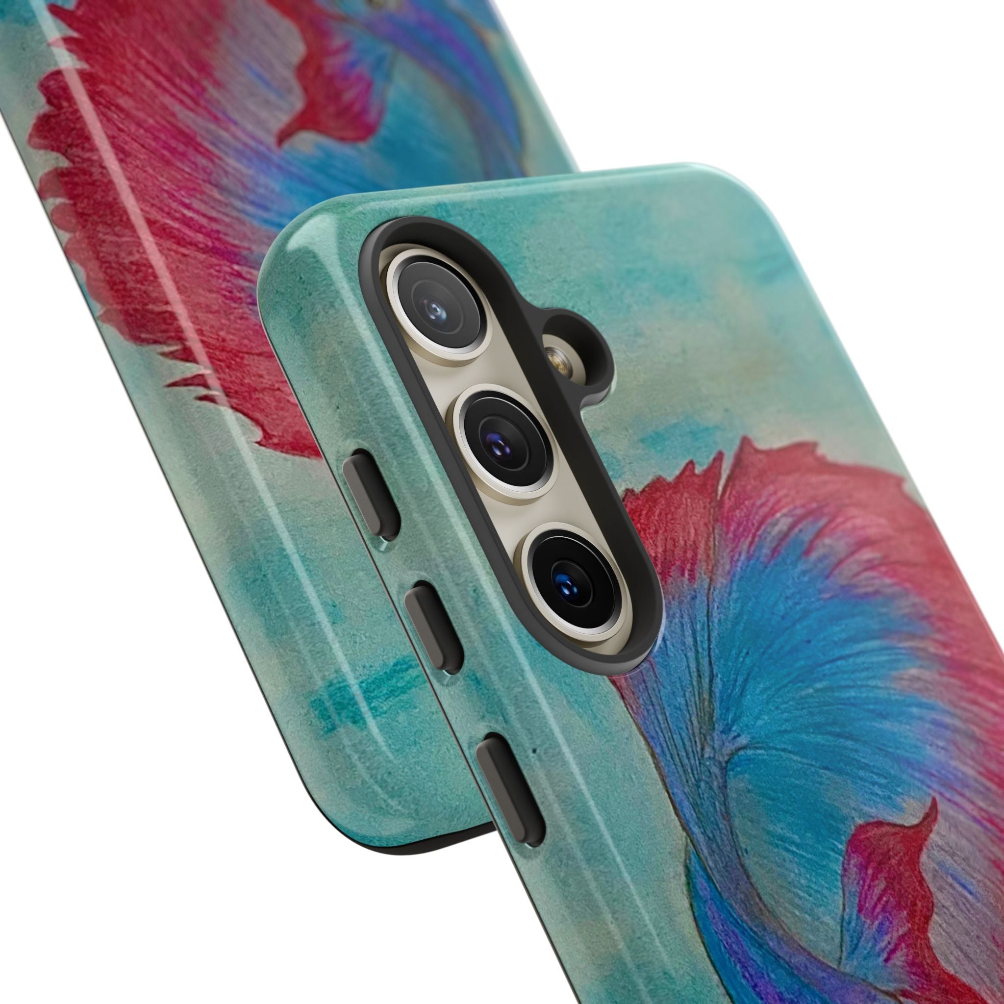 Betta Fish Tough Phone Case