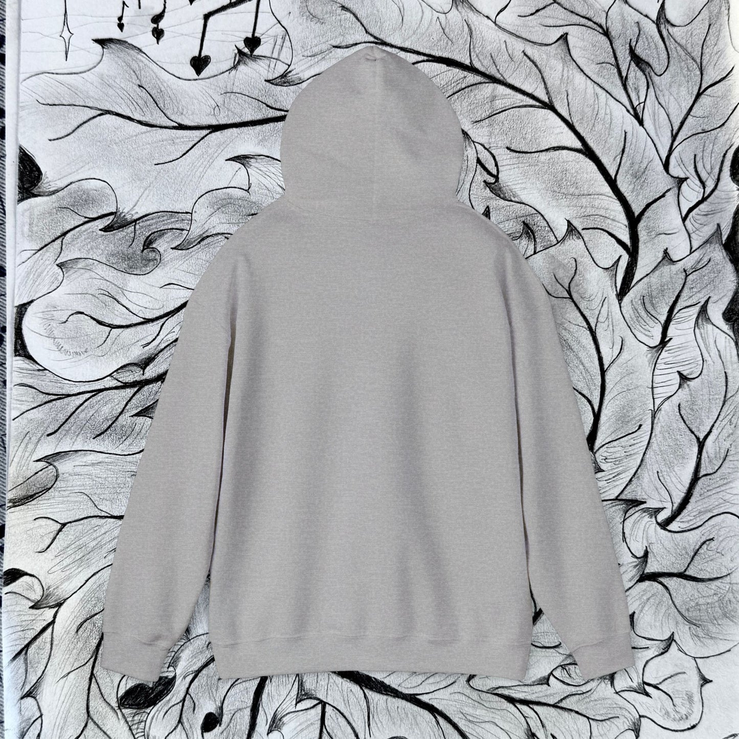 Blank Heavy Blend Hoodie