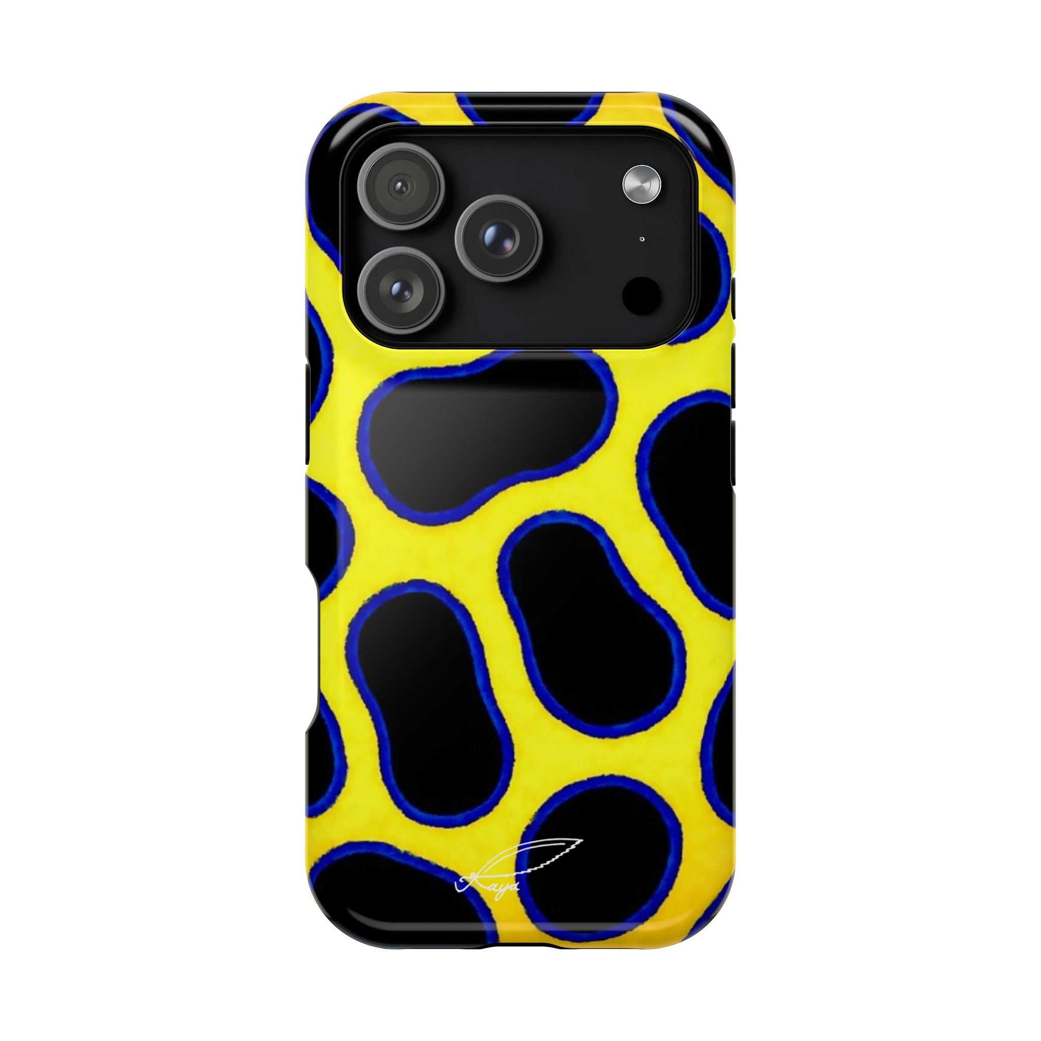 Impact resistant Phone Case  -Toxic Frog pattern