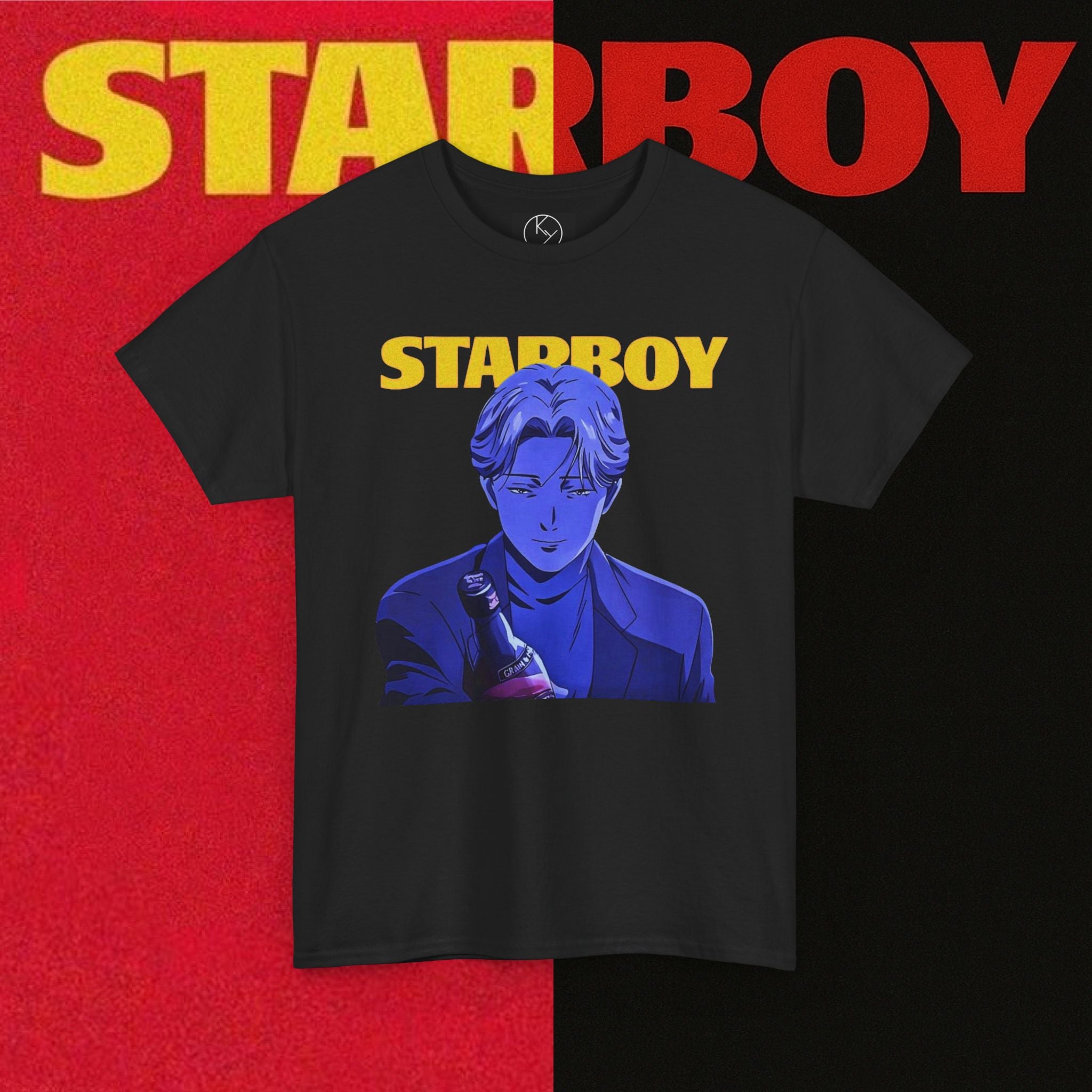 Starboy: "Johann" heavy cotton tee