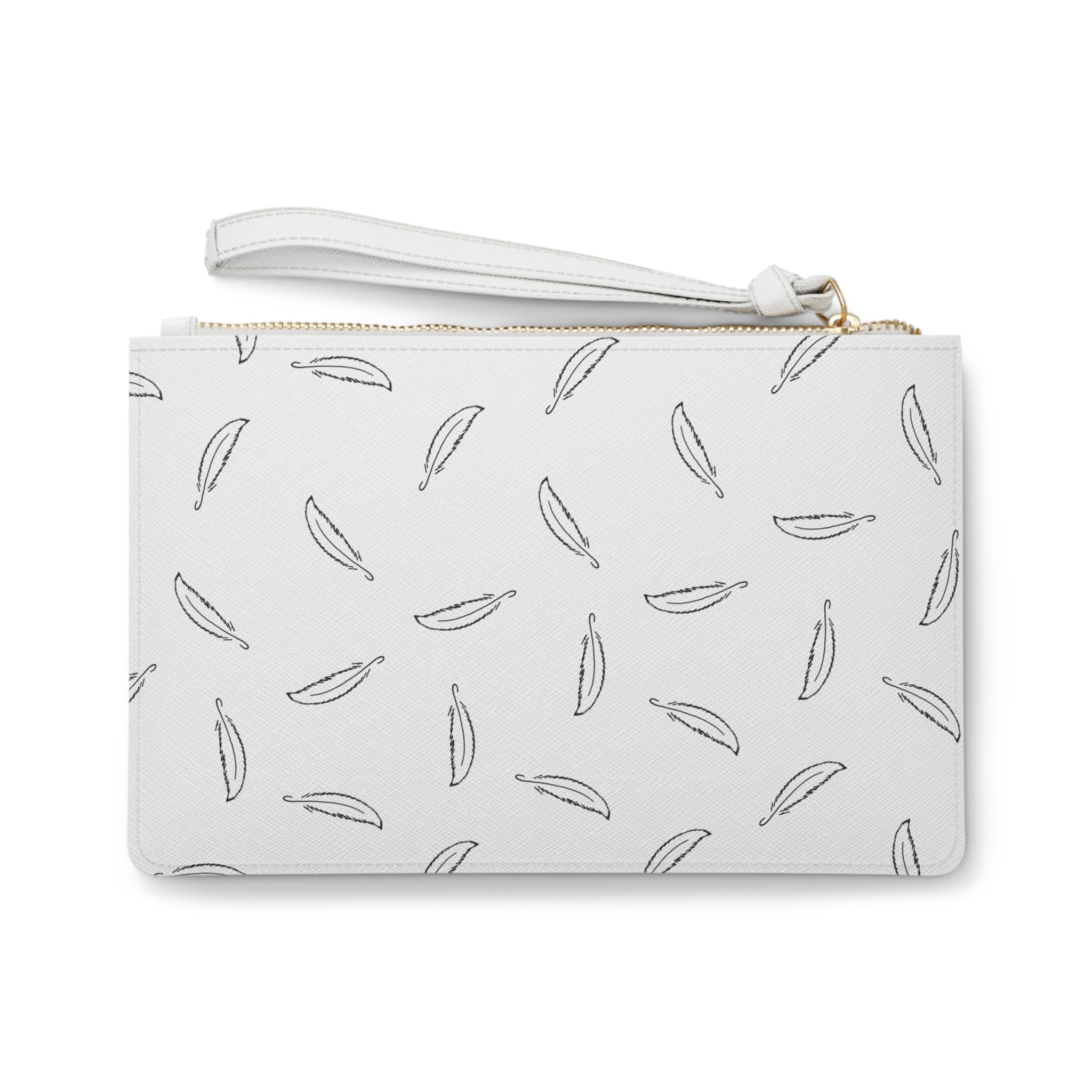 Feathers - Clutch Bag