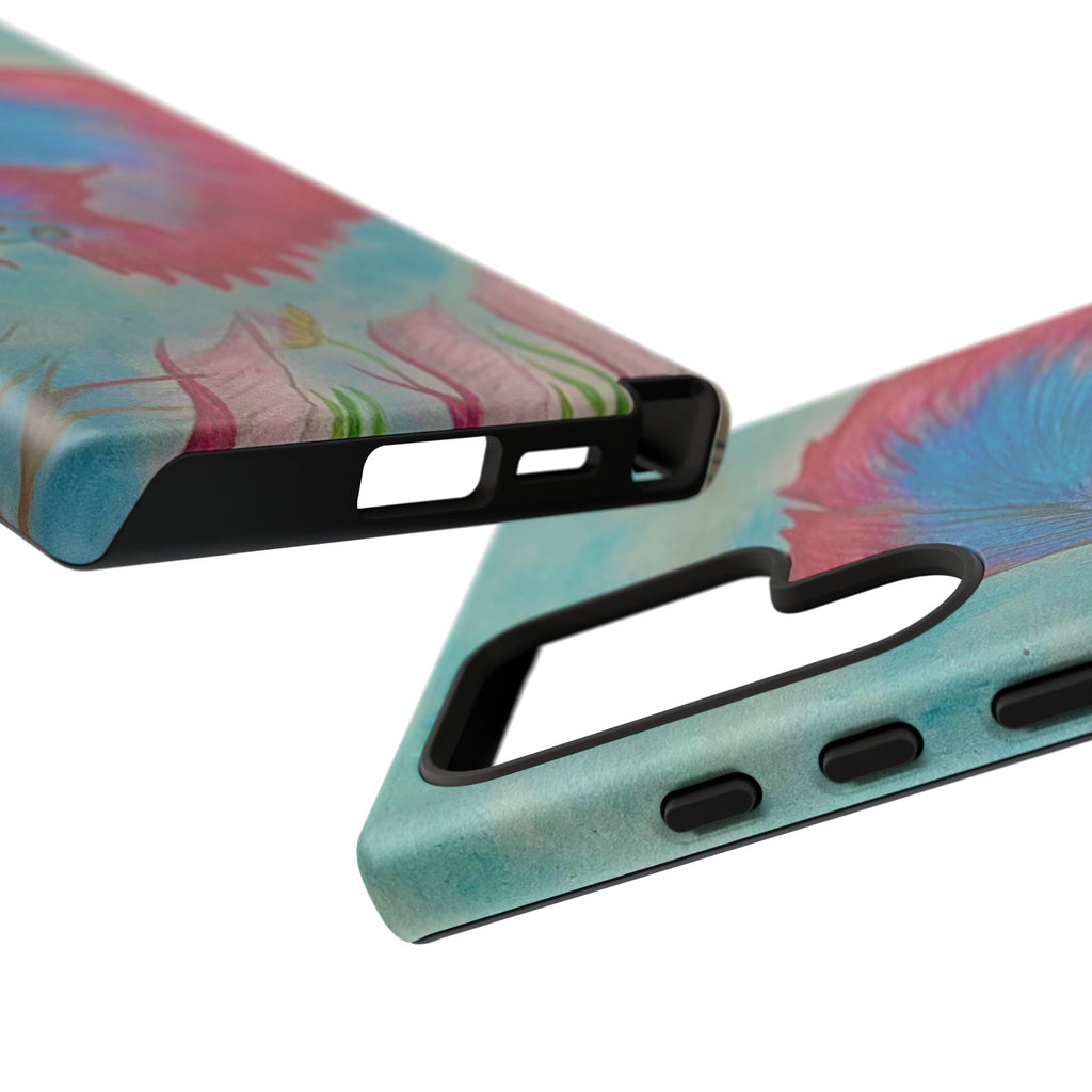 Betta Fish Tough Phone Case