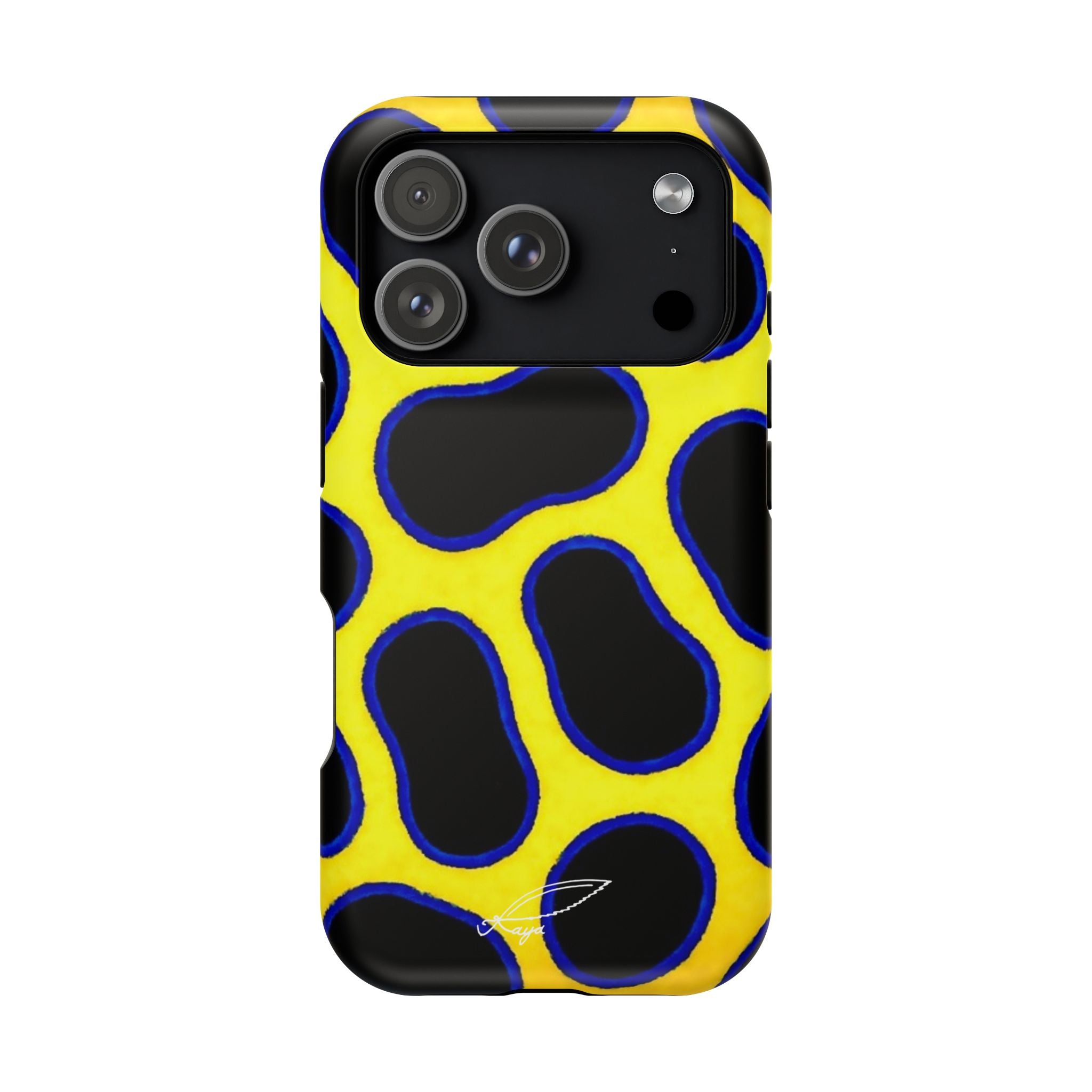 Impact resistant Phone Case  -Toxic Frog pattern