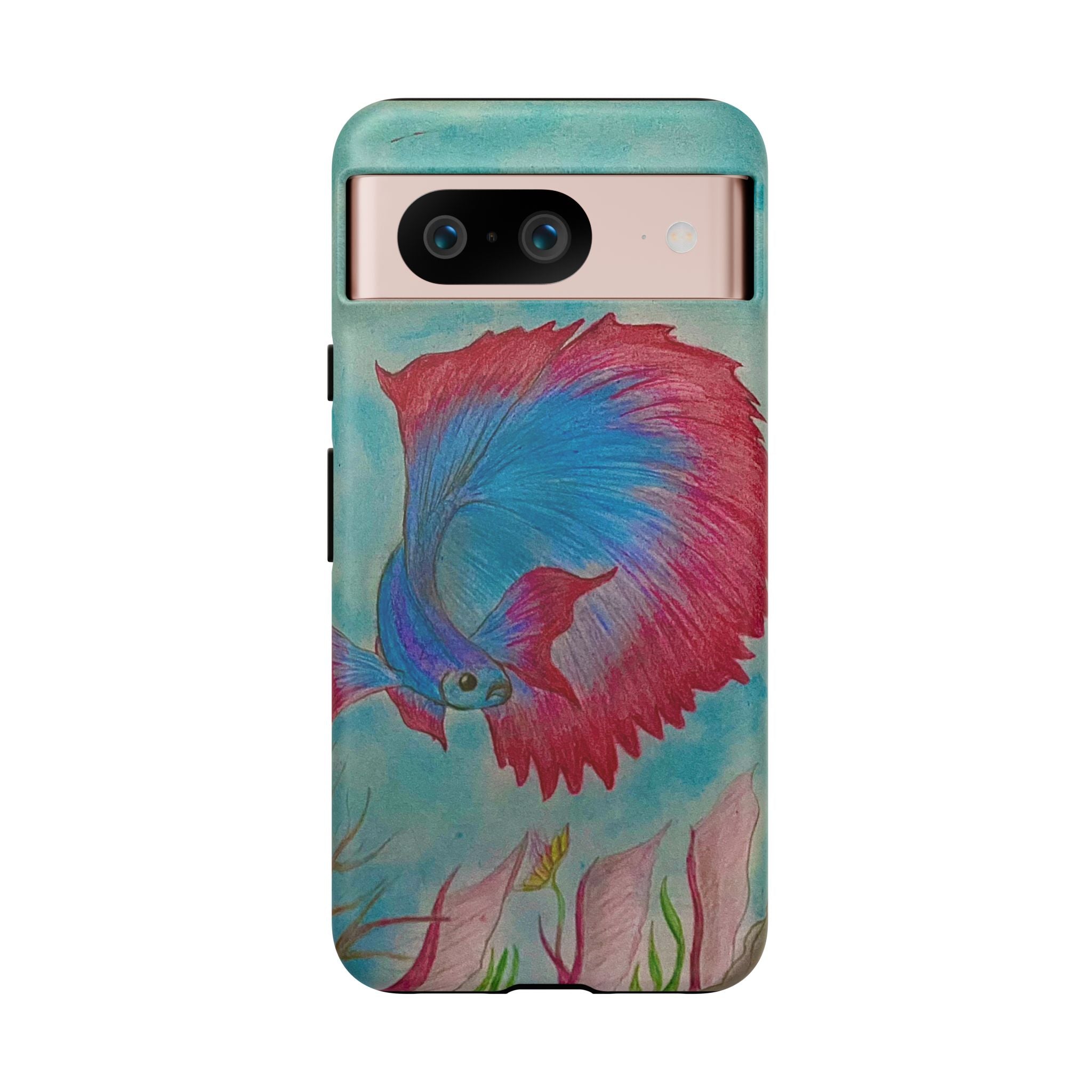 Betta Fish Tough Phone Case