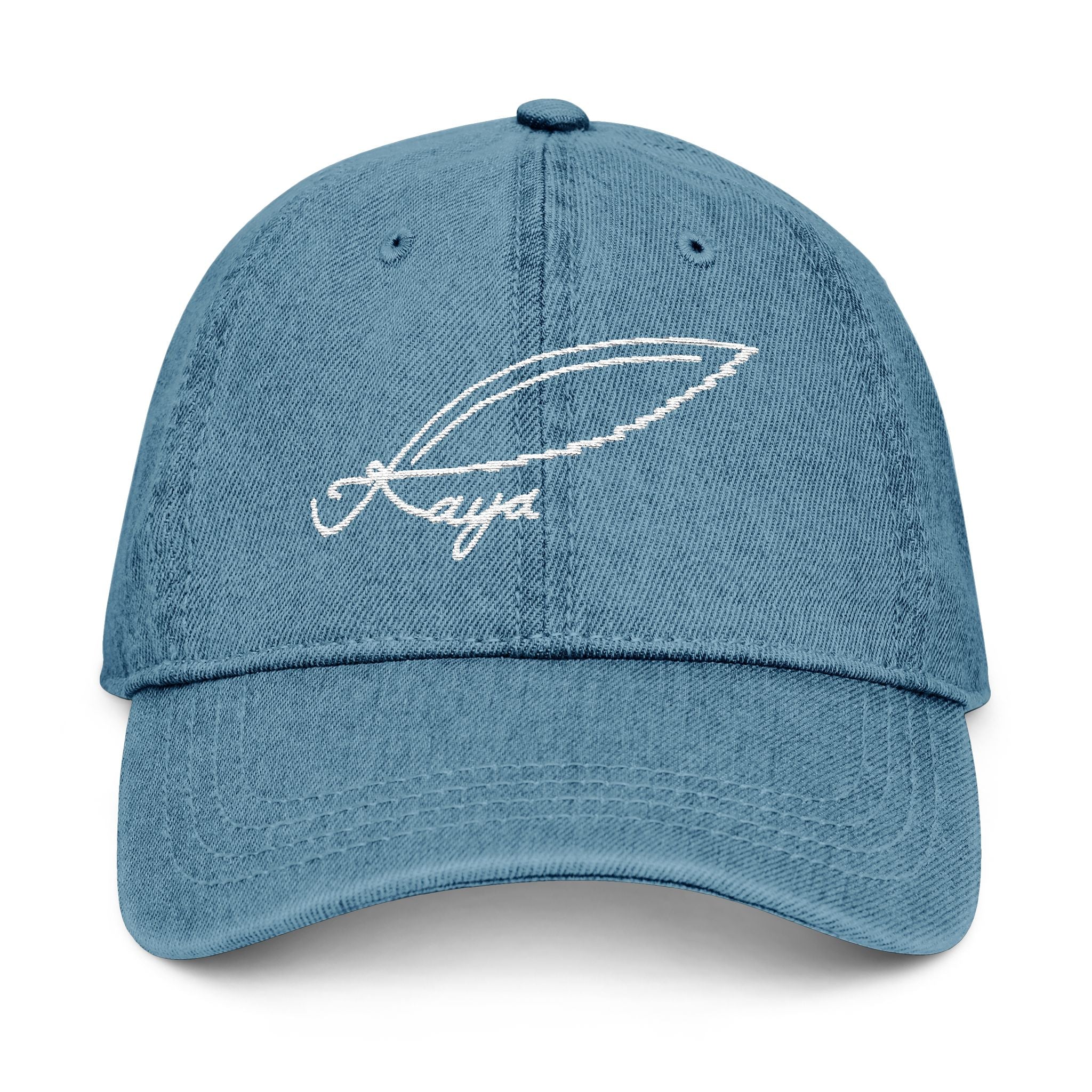 Denim Hat (Embroidery)
