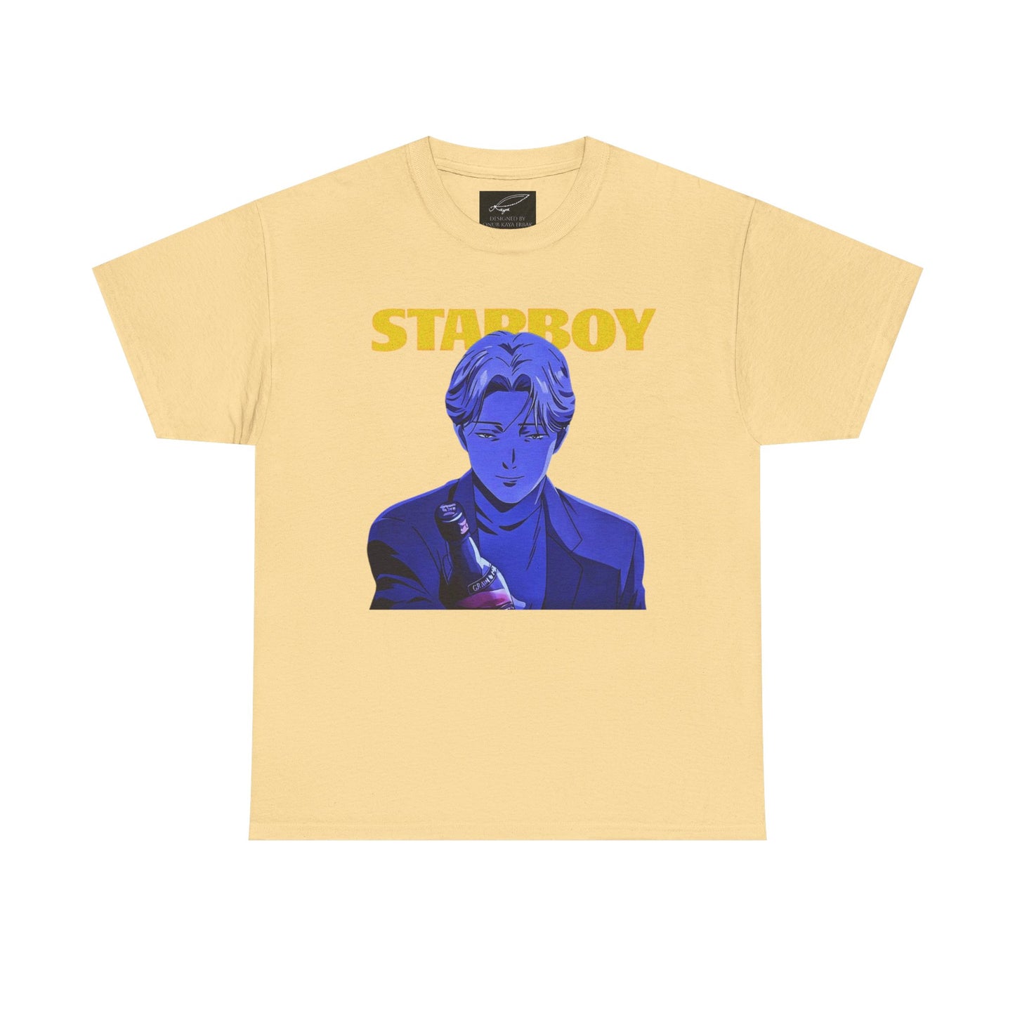 Starboy Johann heavy cotton tee