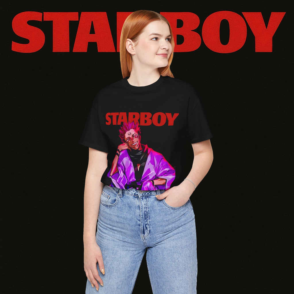 Starboy Sukuna (adept) Cotton tee