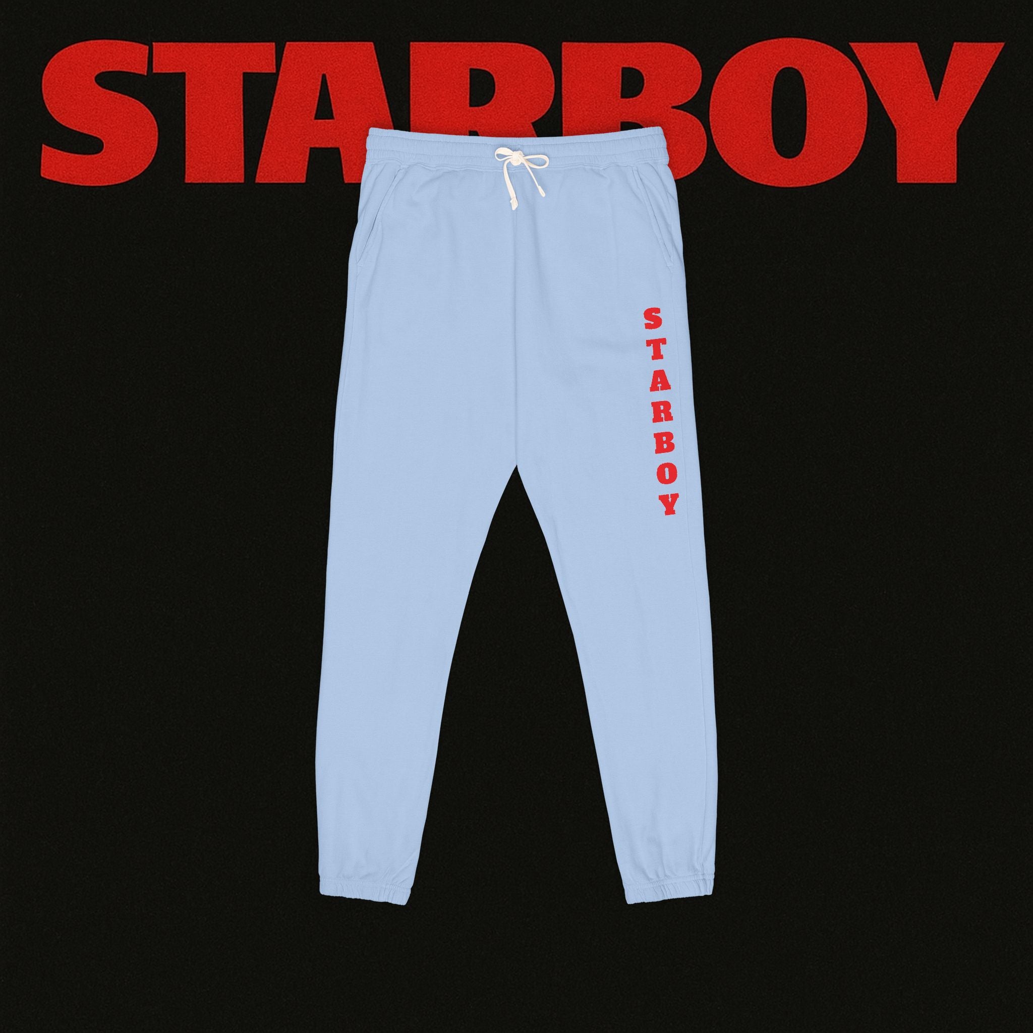 Starboy Fleece Sweatpants