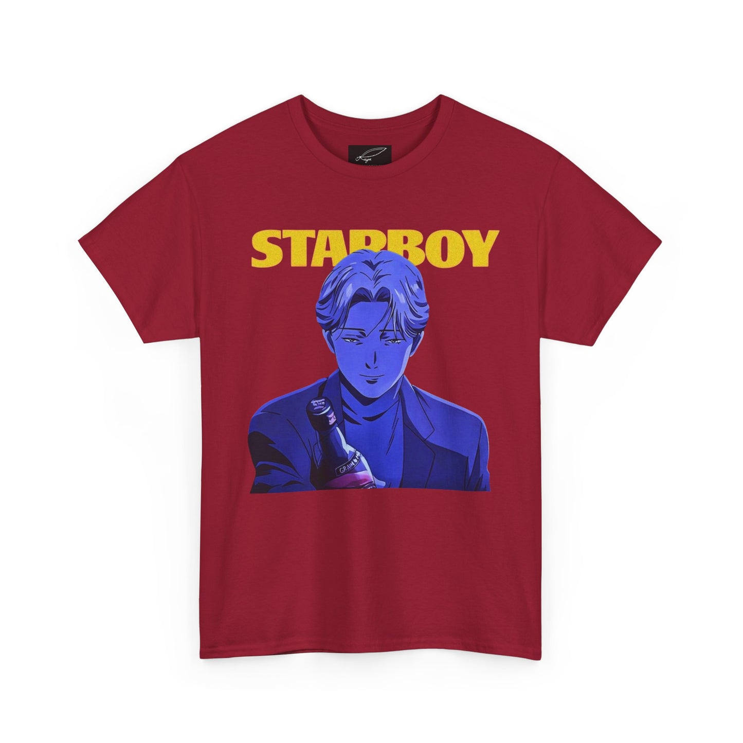 Starboy Johann heavy cotton tee
