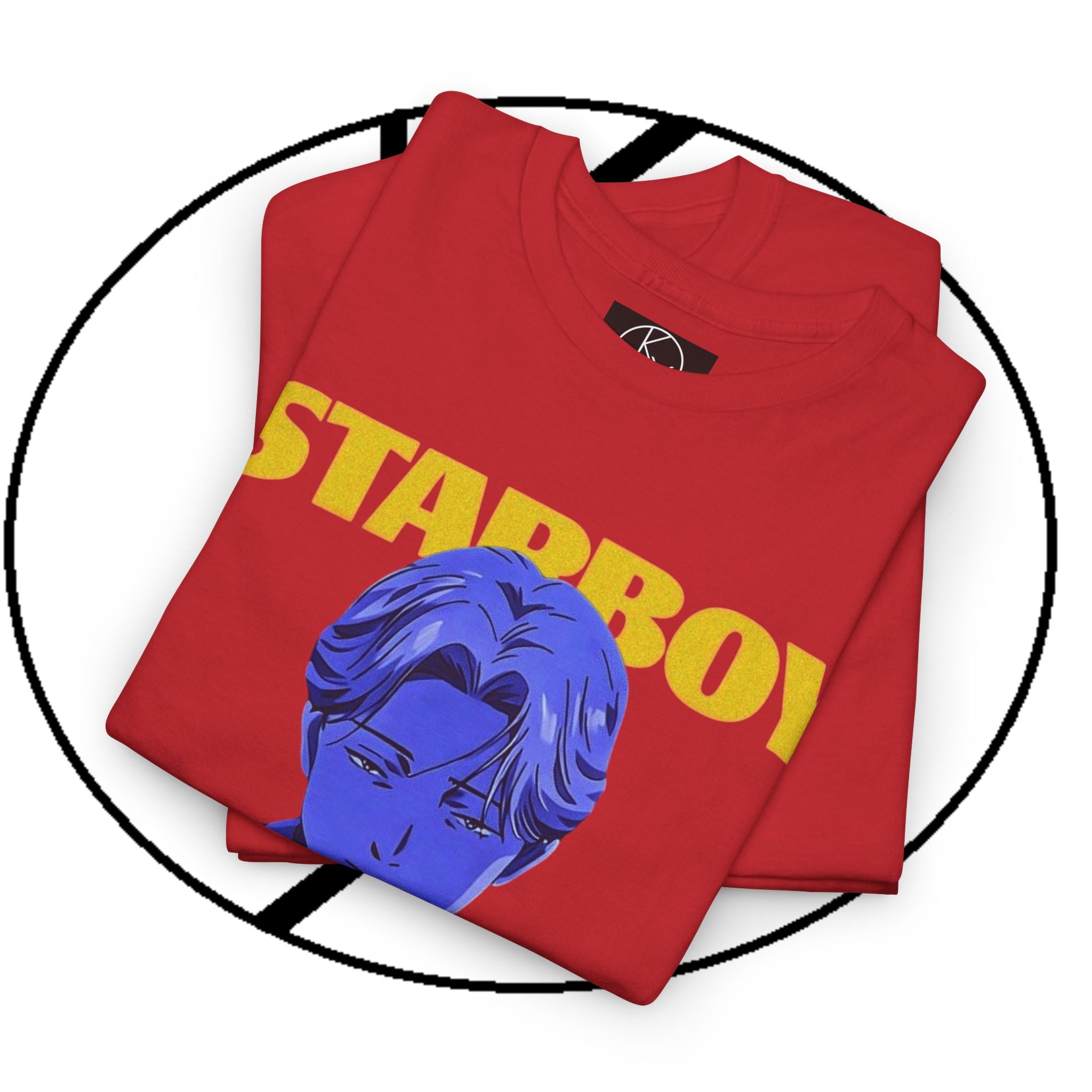Starboy: "Johann" heavy cotton tee