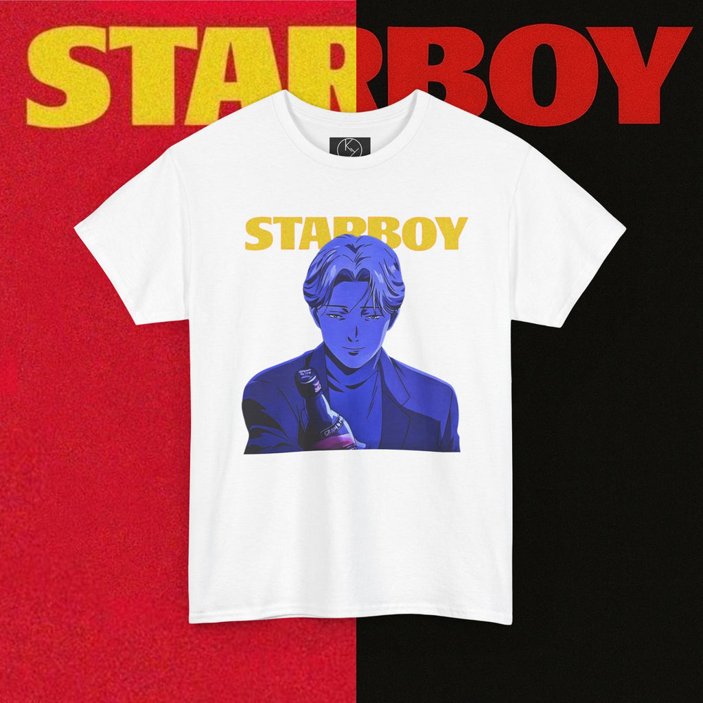 Starboy: "Johann" heavy cotton tee