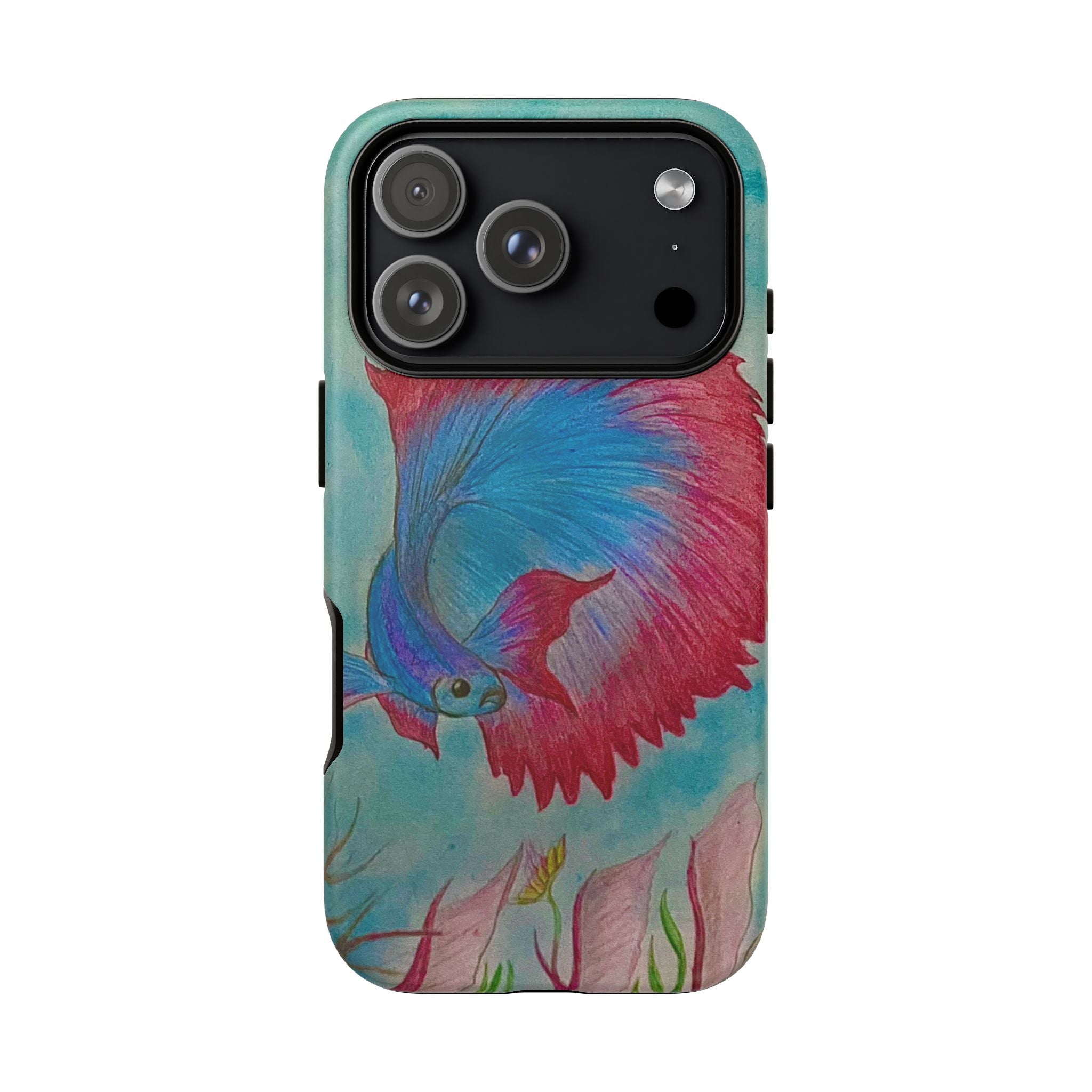 Betta Fish Tough Phone Case