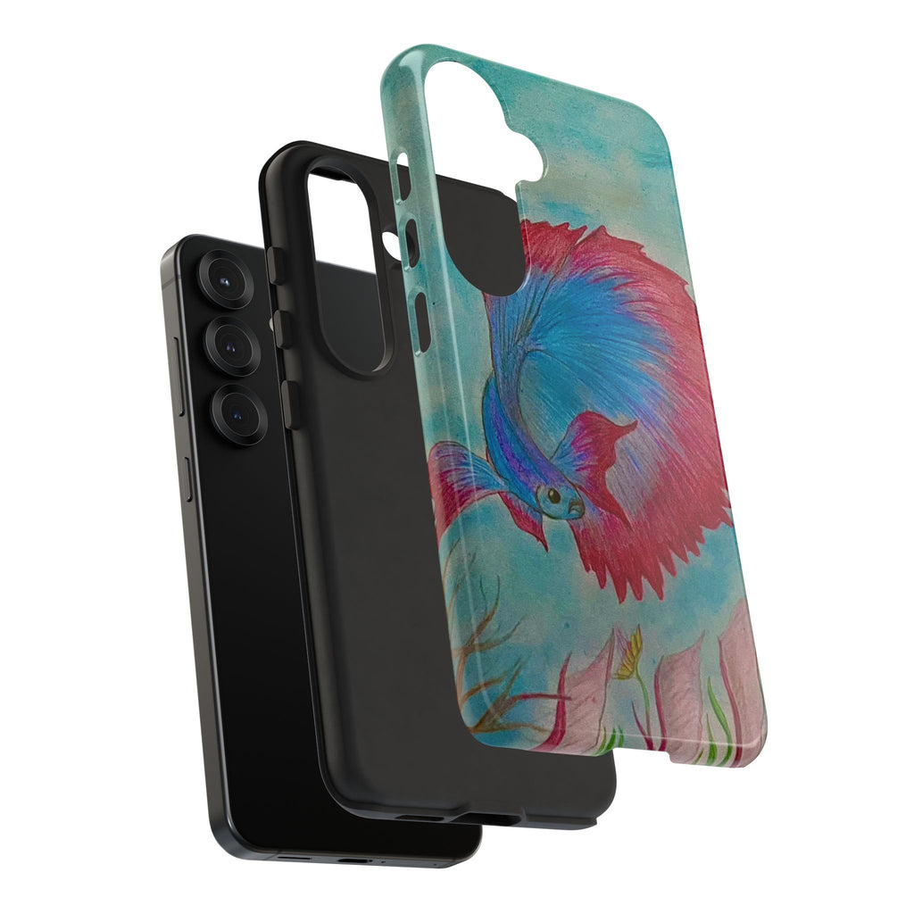 Betta Fish Tough Phone Case