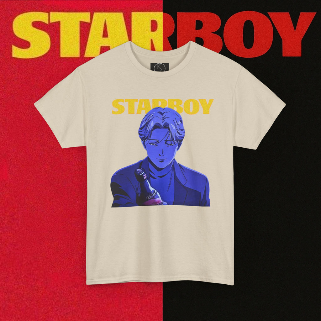 Starboy: "Johann" heavy cotton tee