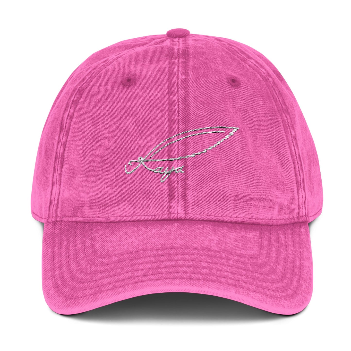 Vintage Embroidered Cap
